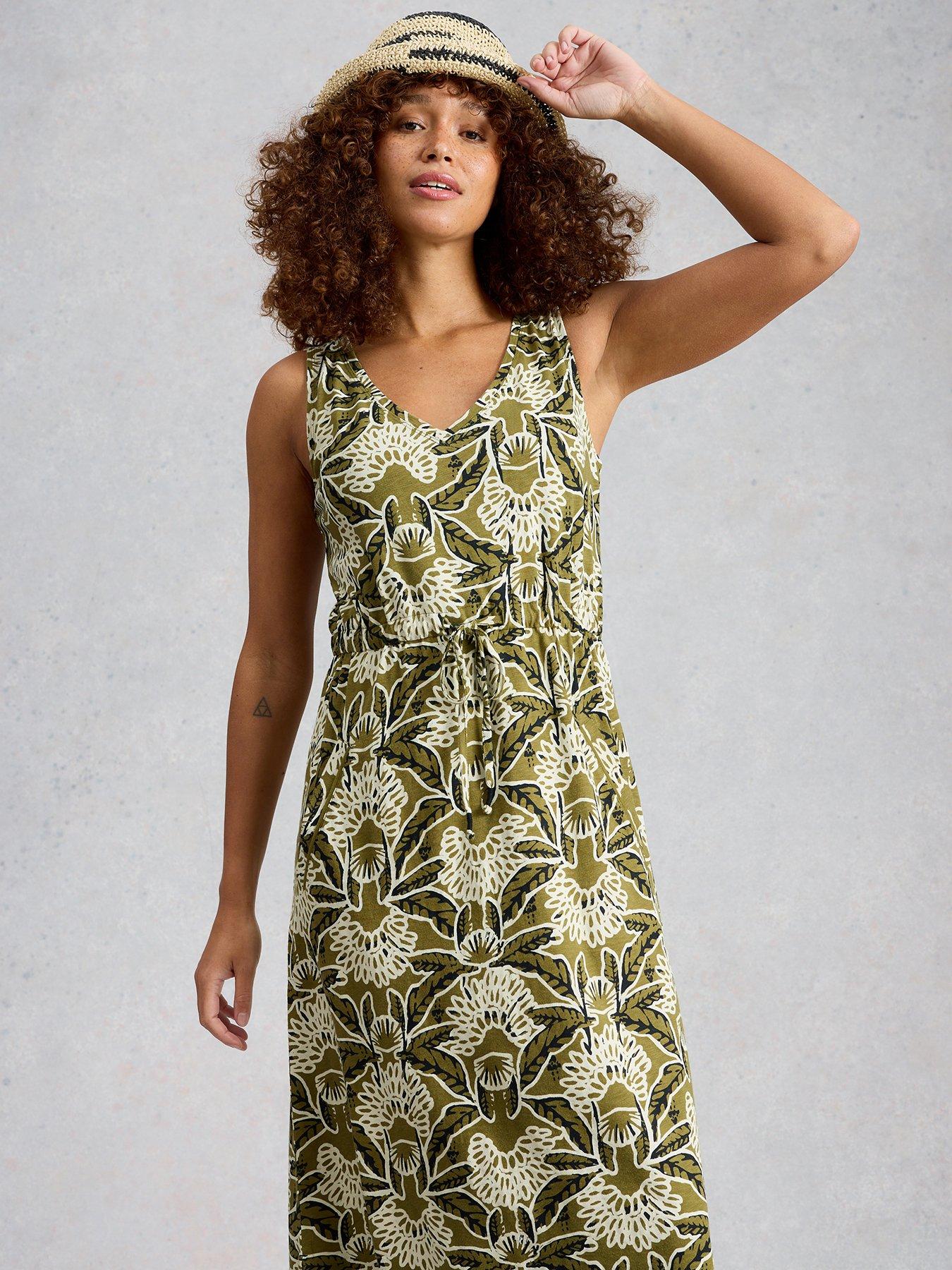 Image 1 of 6 of White Stuff Heidi Jersey Dress