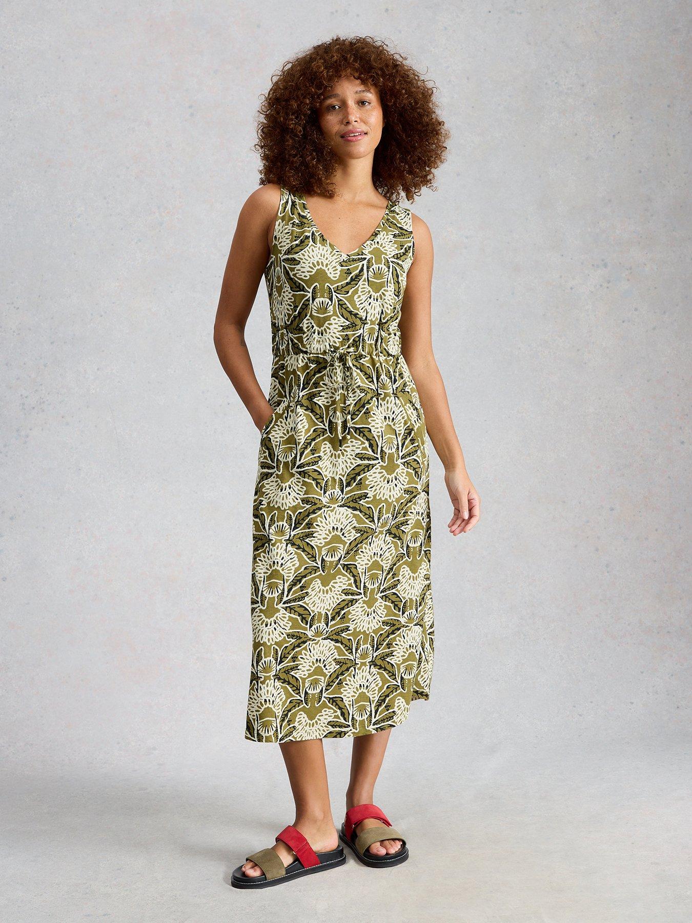 Image 3 of 6 of White Stuff Heidi Jersey Dress