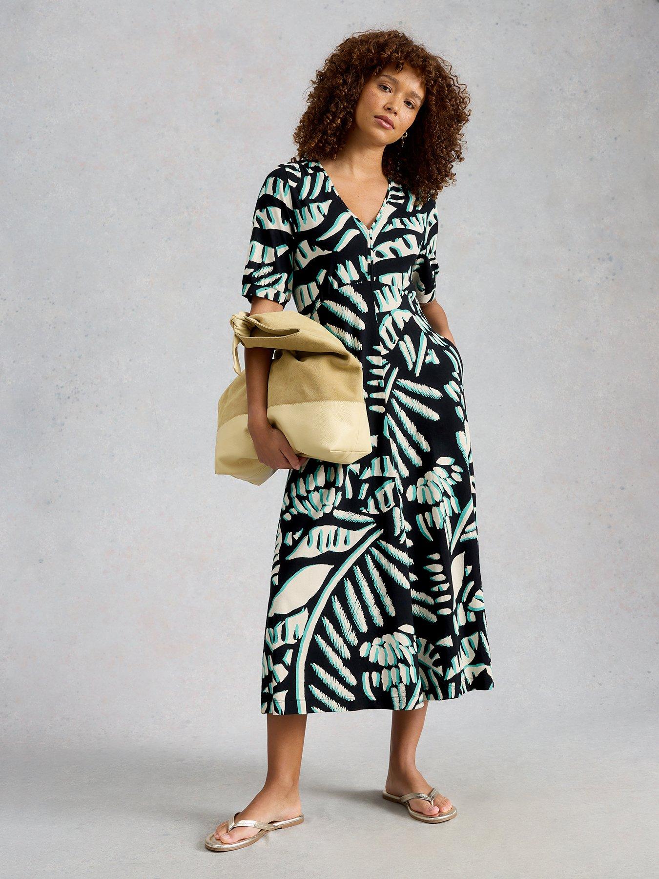  image of white-stuff-megan-jersey-dress