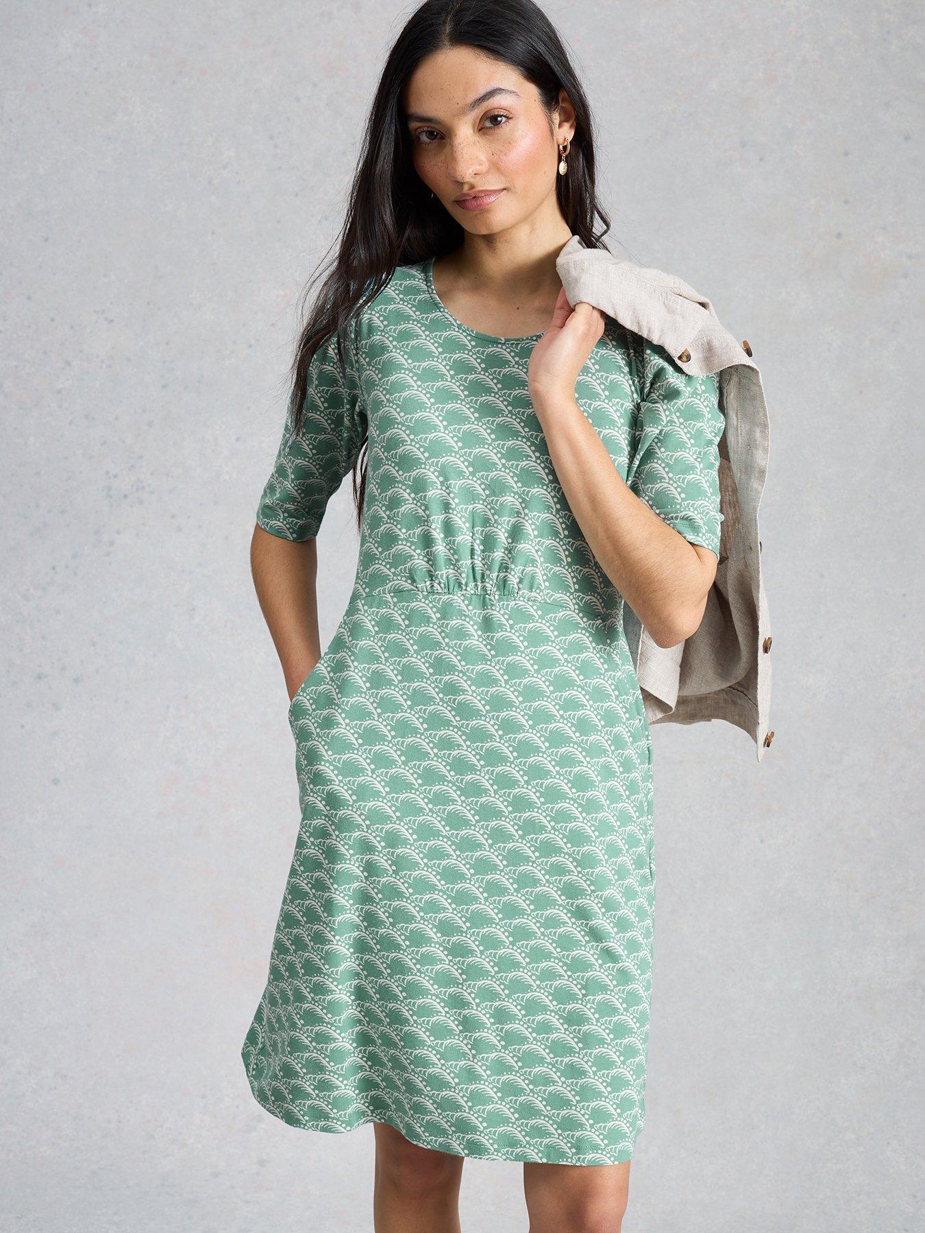 White Stuff Olivia Jersey Dress