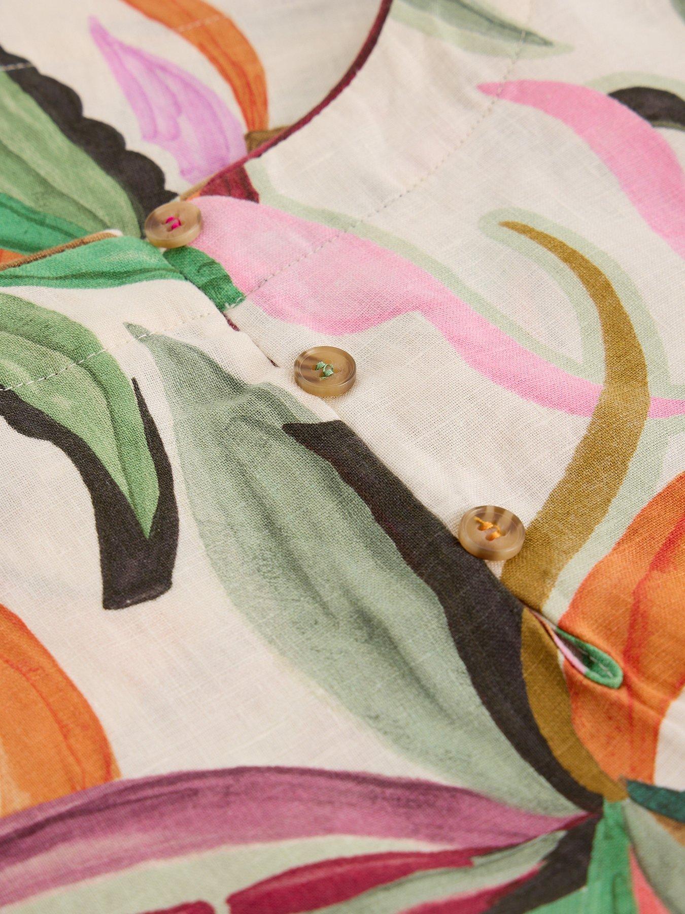  image of white-stuff-matilda-linen-vest-beige