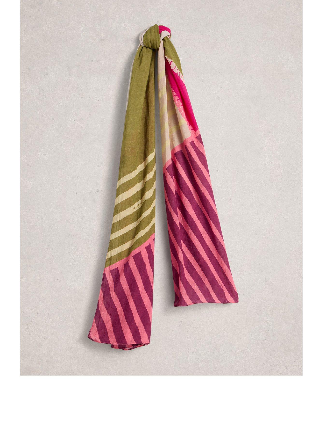 White Stuff Callie Printed Scarf