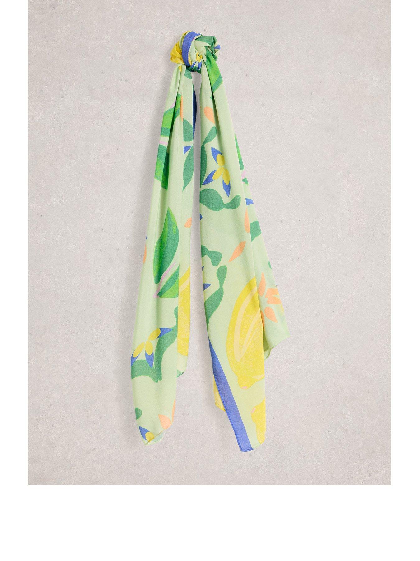 Image 1 of 3 of White Stuff Sophie Printed Scarf