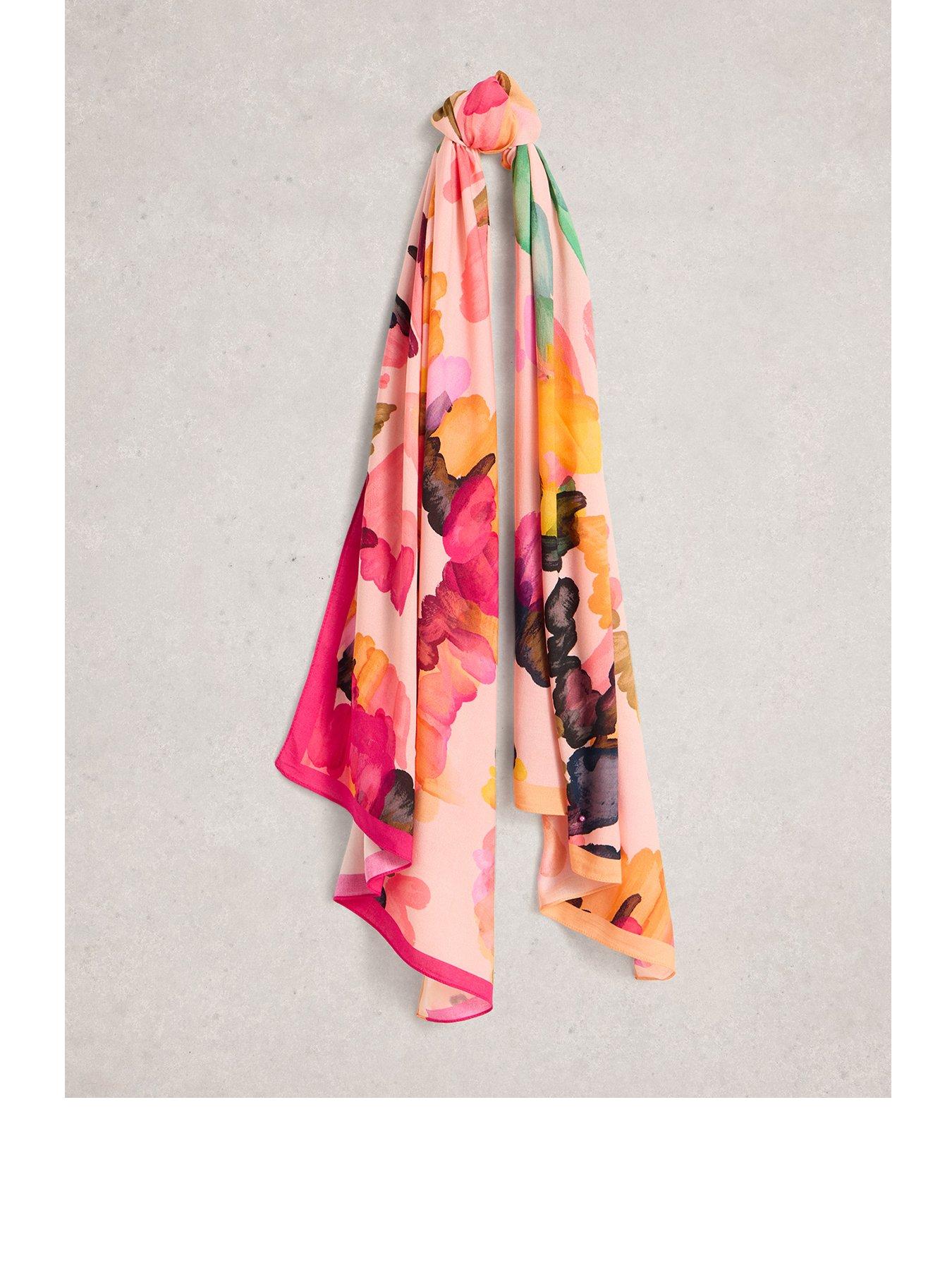 White Stuff Sophie Printed Scarf