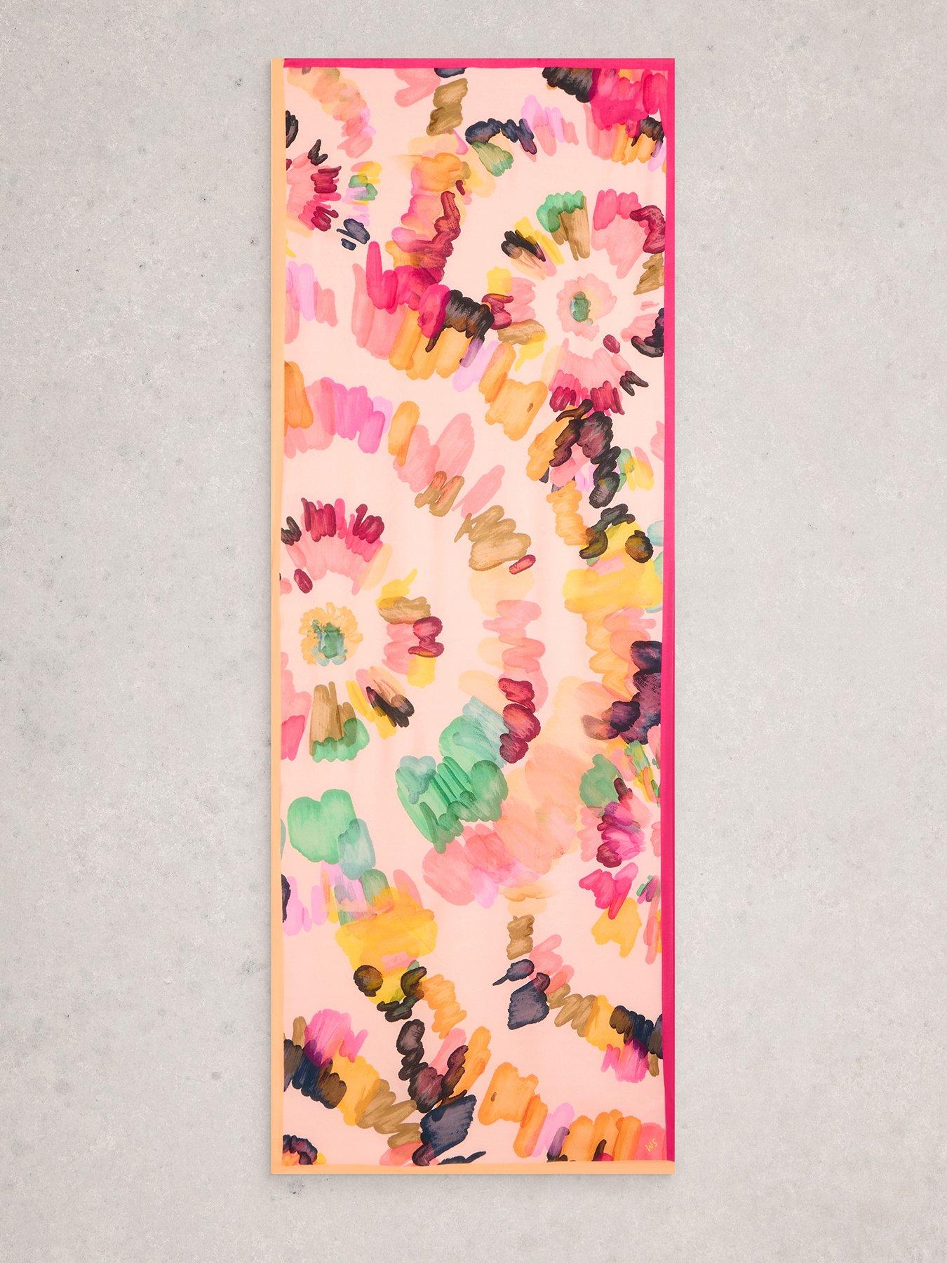  image of white-stuff-sophie-printed-scarf