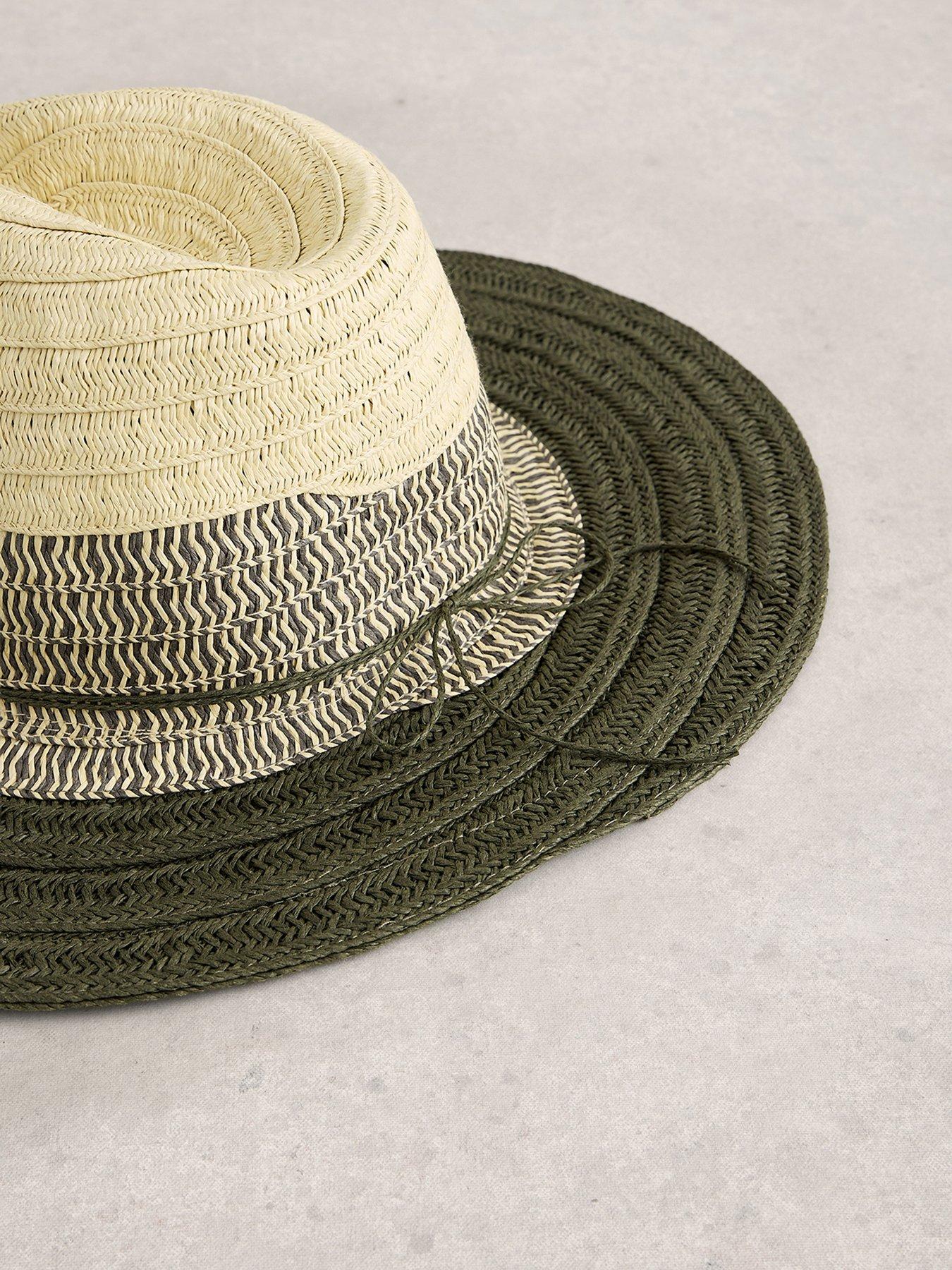 Image 2 of 2 of White Stuff Colour Block Fedora