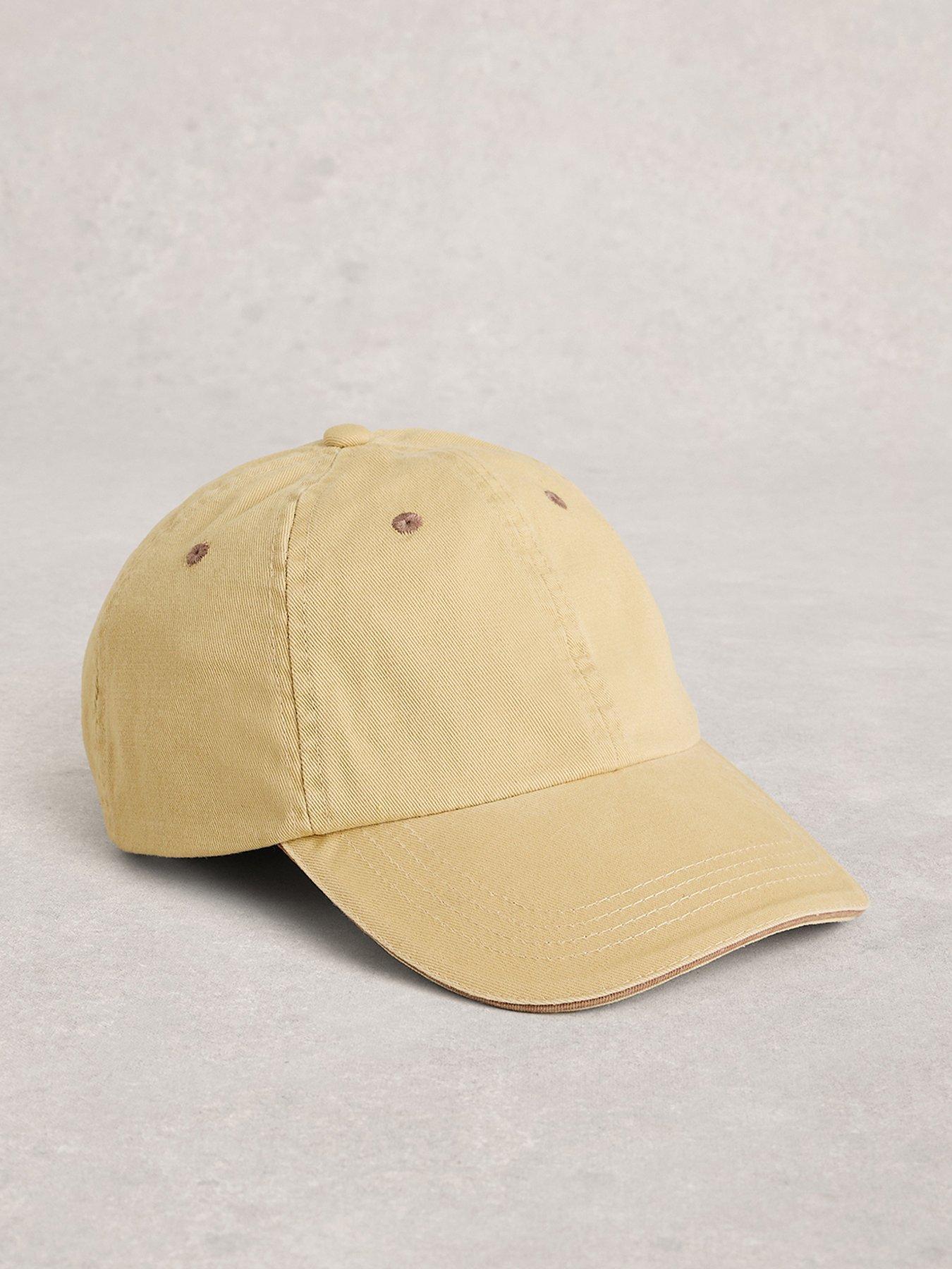 Image 1 of 2 of White Stuff Cotton Baseball Cap