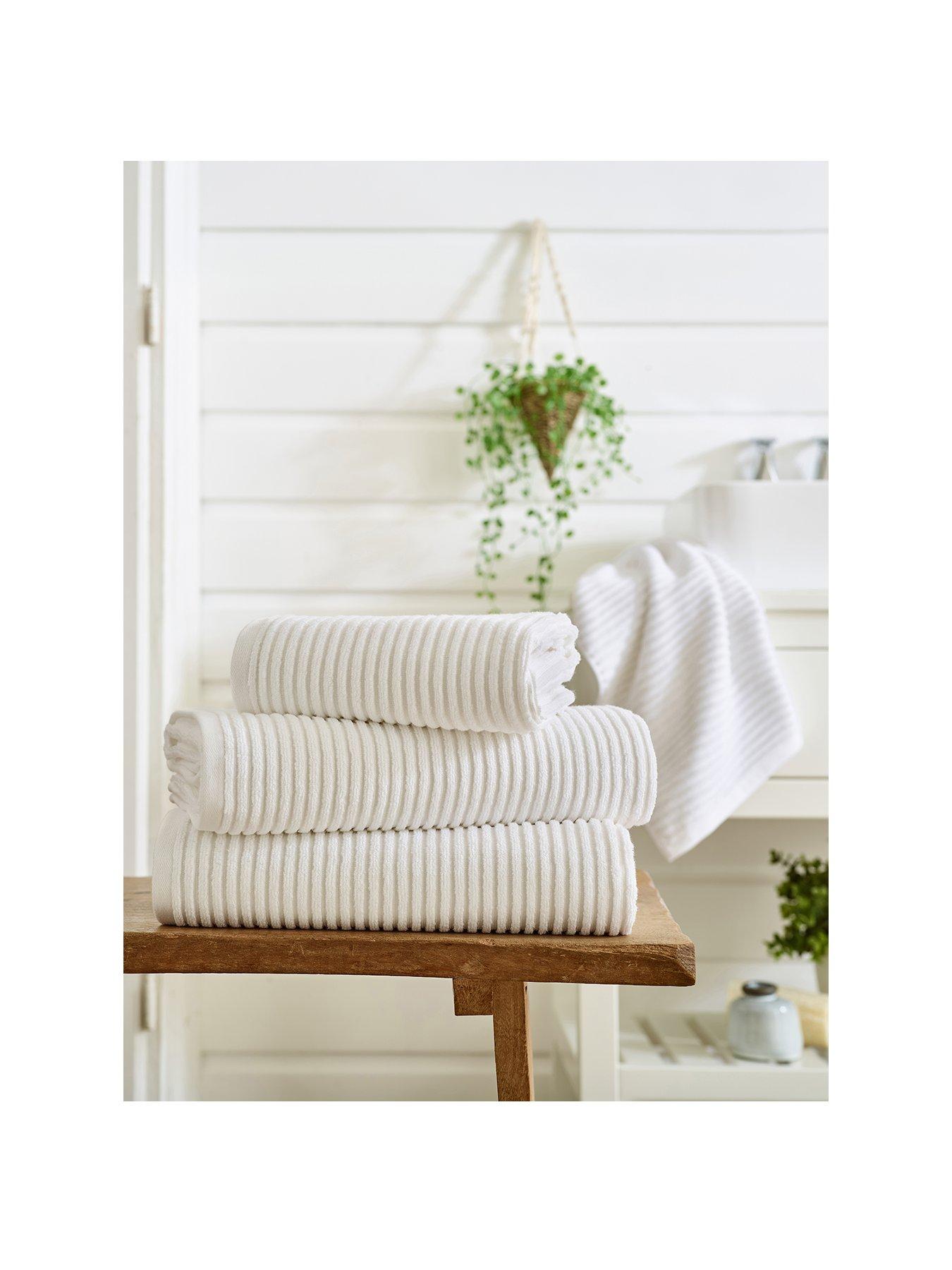 Image 2 of 2 of Deyongs DY Sereno Soft Textured Towel Collection