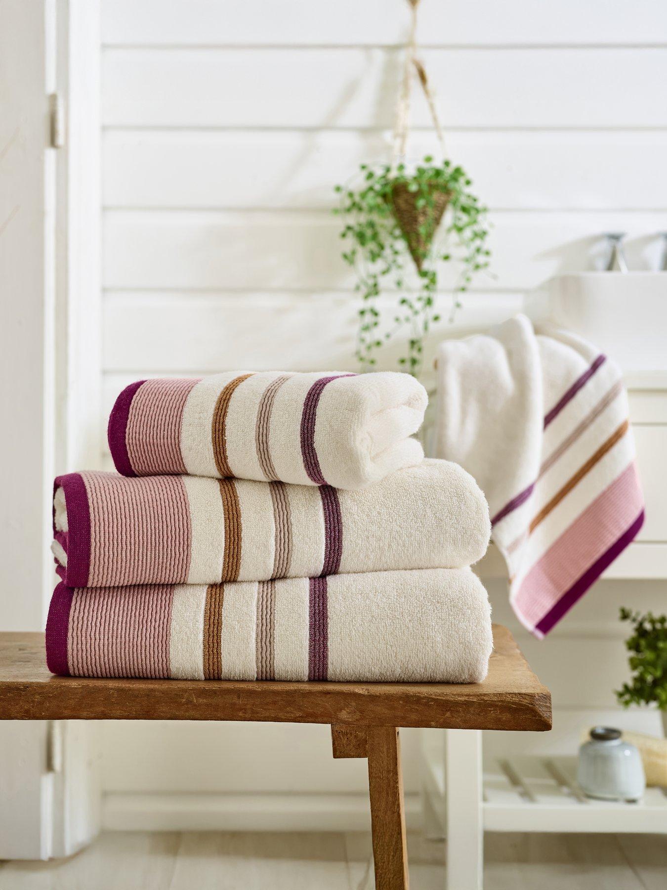 Deyongs Portland Stripe Supersoft Towel Collection