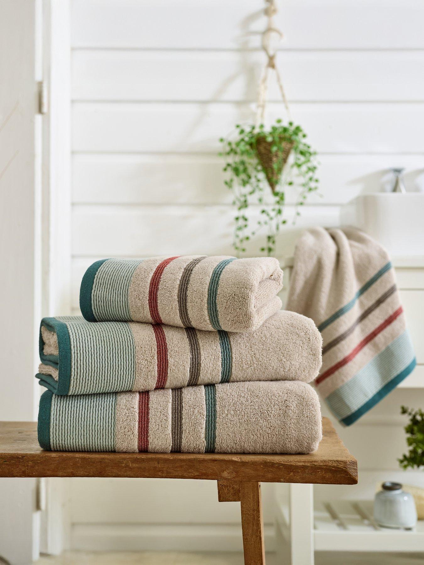 Deyongs Portland Stripe Supersoft Towel Collection