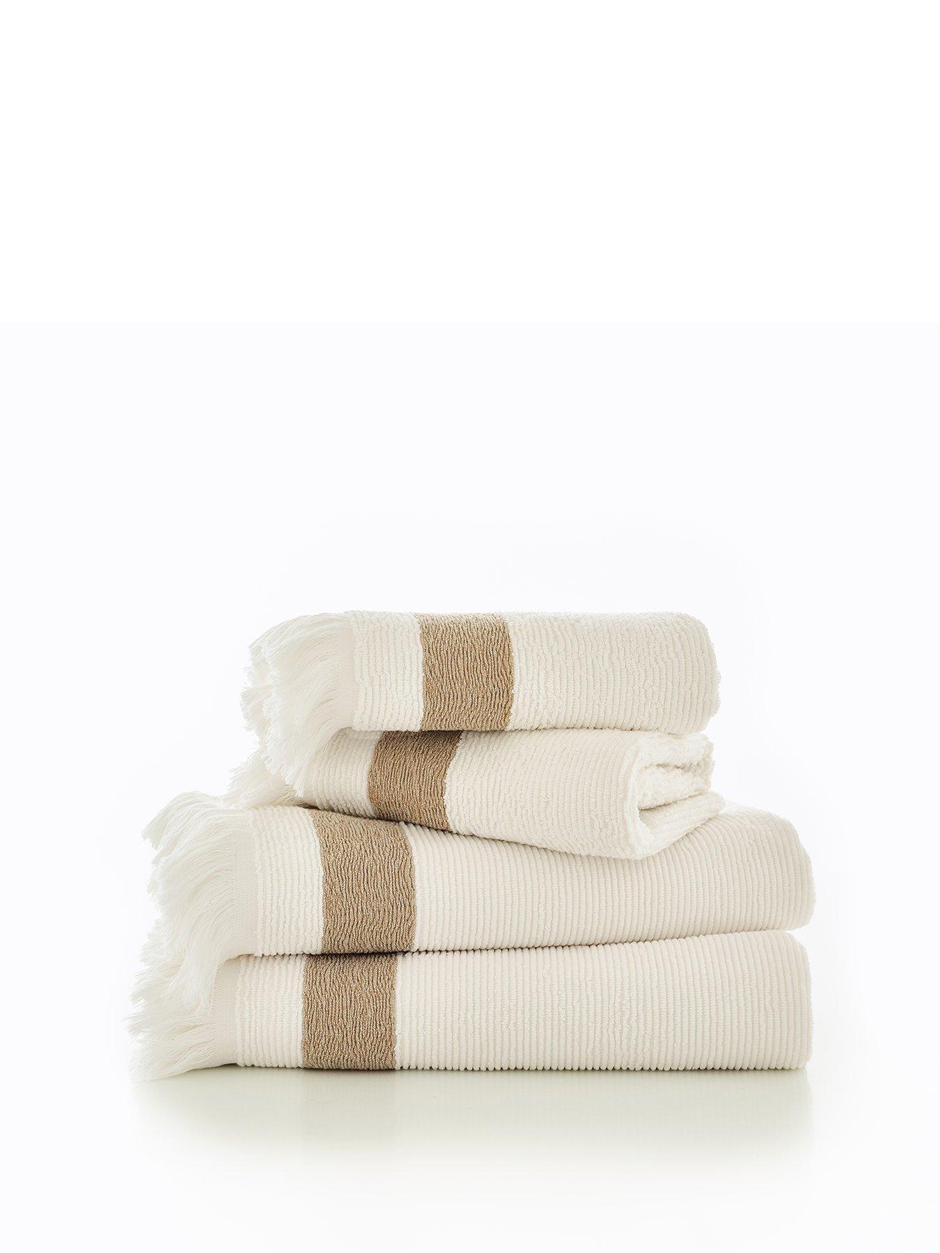 Image 2 of 4 of The Lyndon Co TLC Oakwood Ridge Textured Towel Collection