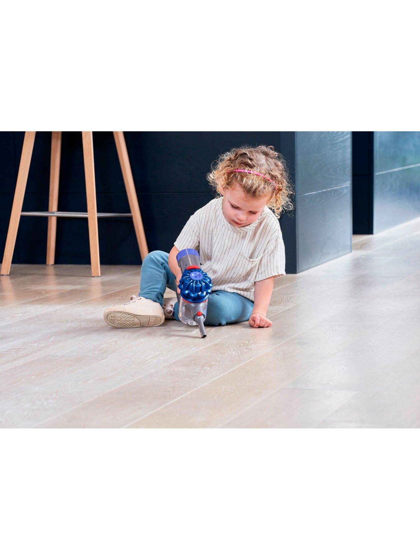  image of dyson-toy-dyson-cordless-vacuum-blue