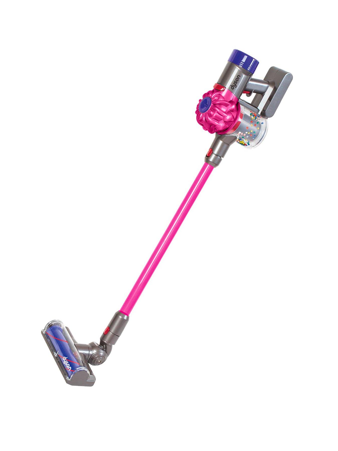 Image 1 of 6 of Dyson Toy Dyson Cordless Vacuum Pink