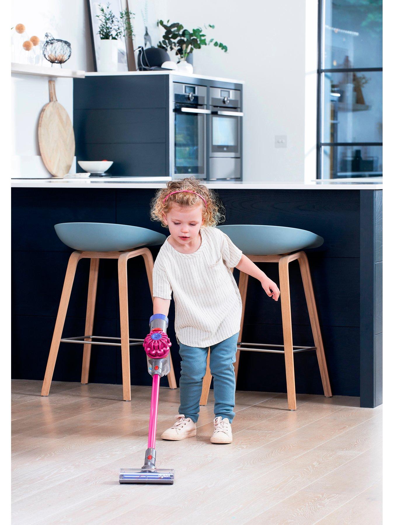 Image 4 of 6 of Dyson Toy Dyson Cordless Vacuum Pink