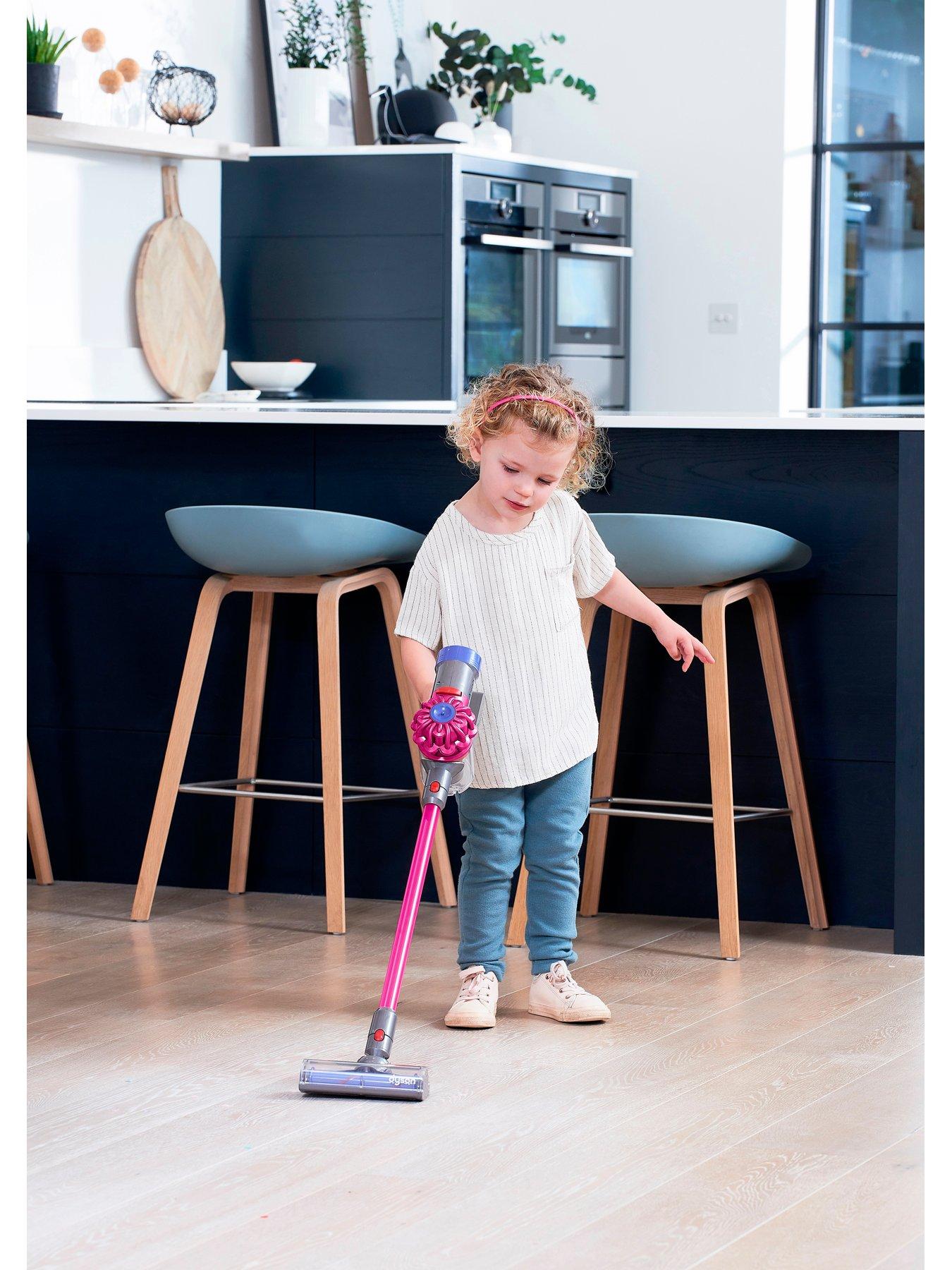 Image 5 of 6 of Dyson Toy Dyson Cordless Vacuum Pink