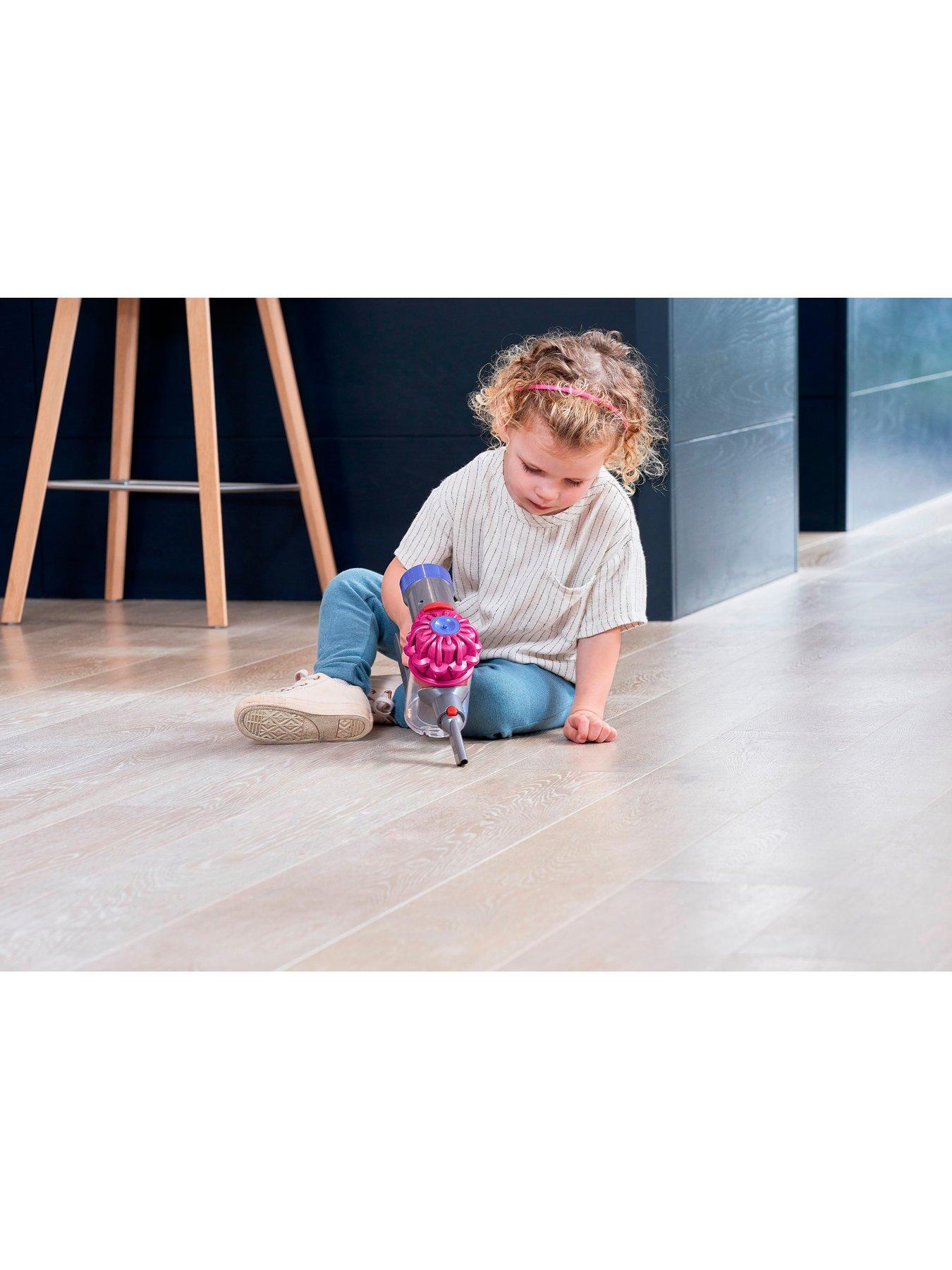 Image 6 of 6 of Dyson Toy Dyson Cordless Vacuum Pink