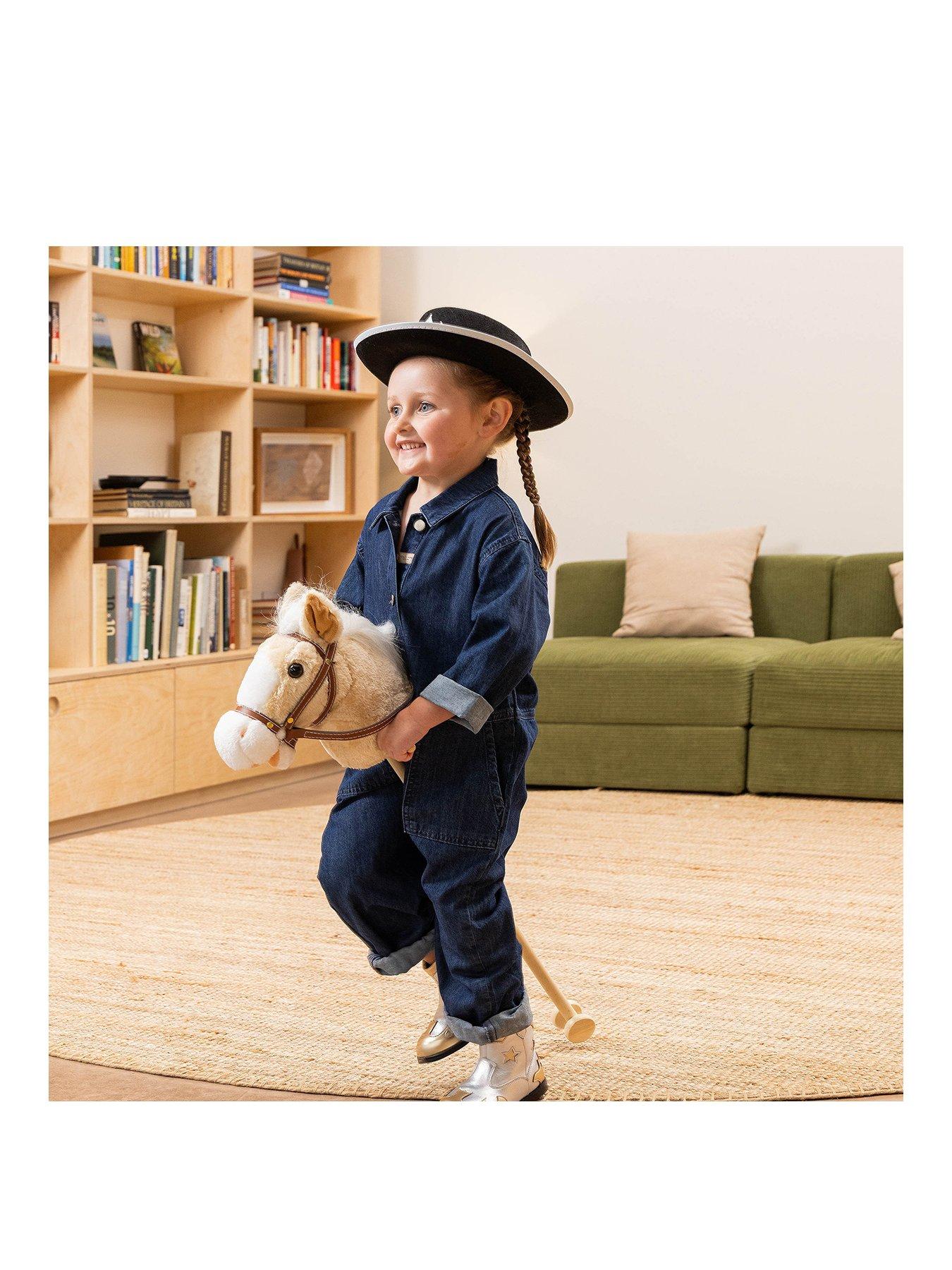 Image 1 of 7 of Hobby Horse  - Light Brown