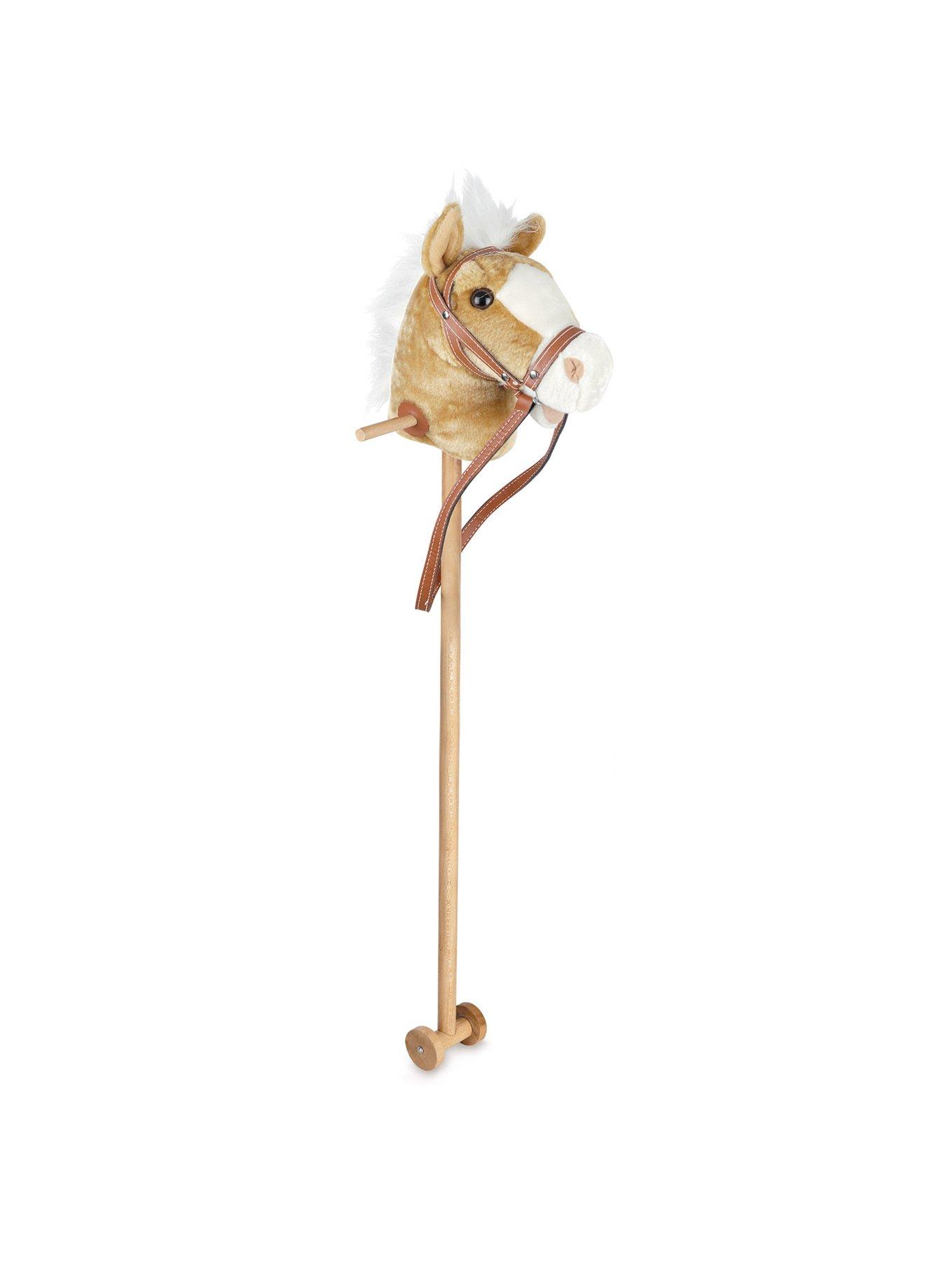 Image 2 of 7 of Hobby Horse  - Light Brown