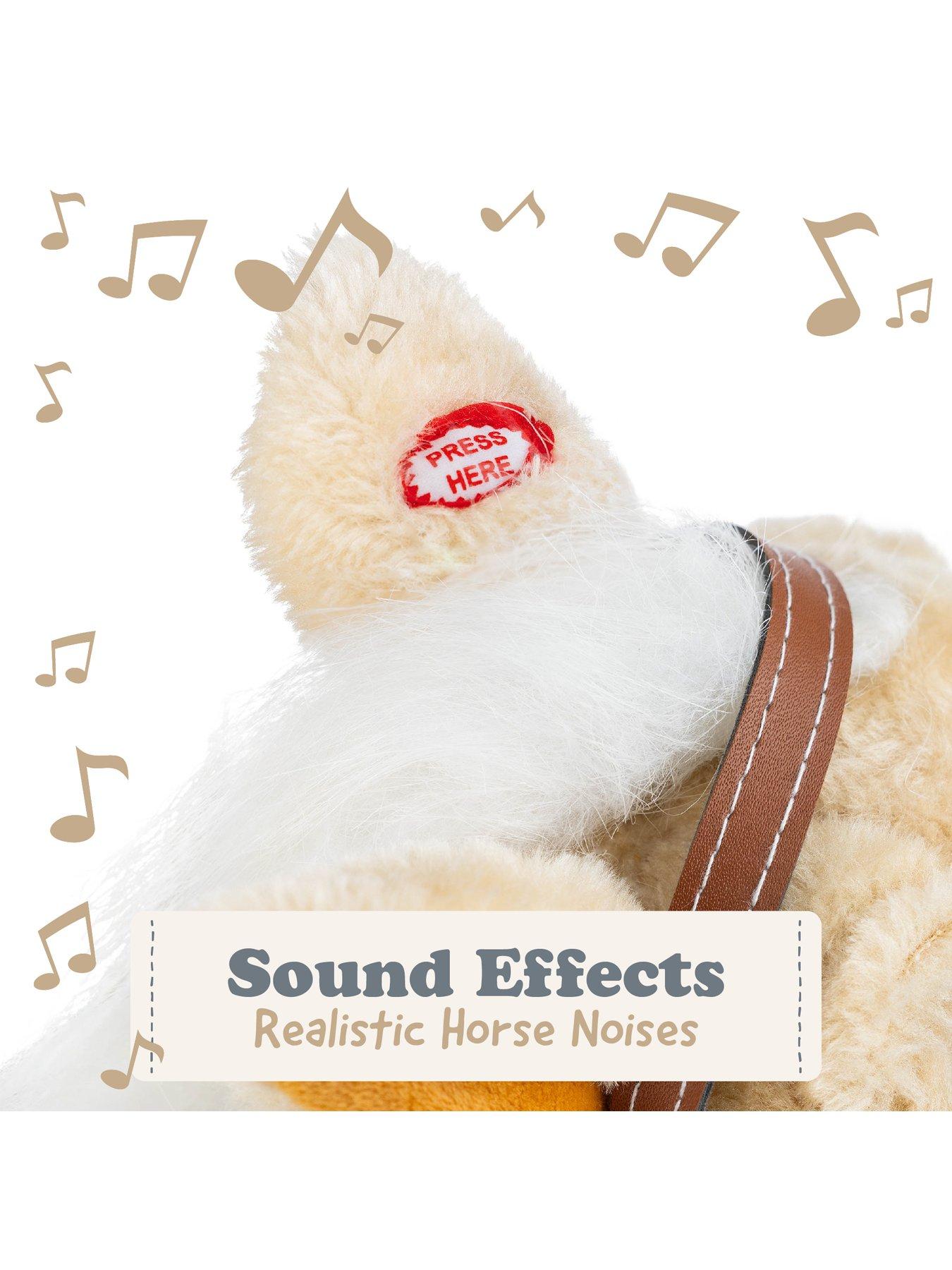 Image 4 of 7 of Hobby Horse  - Light Brown