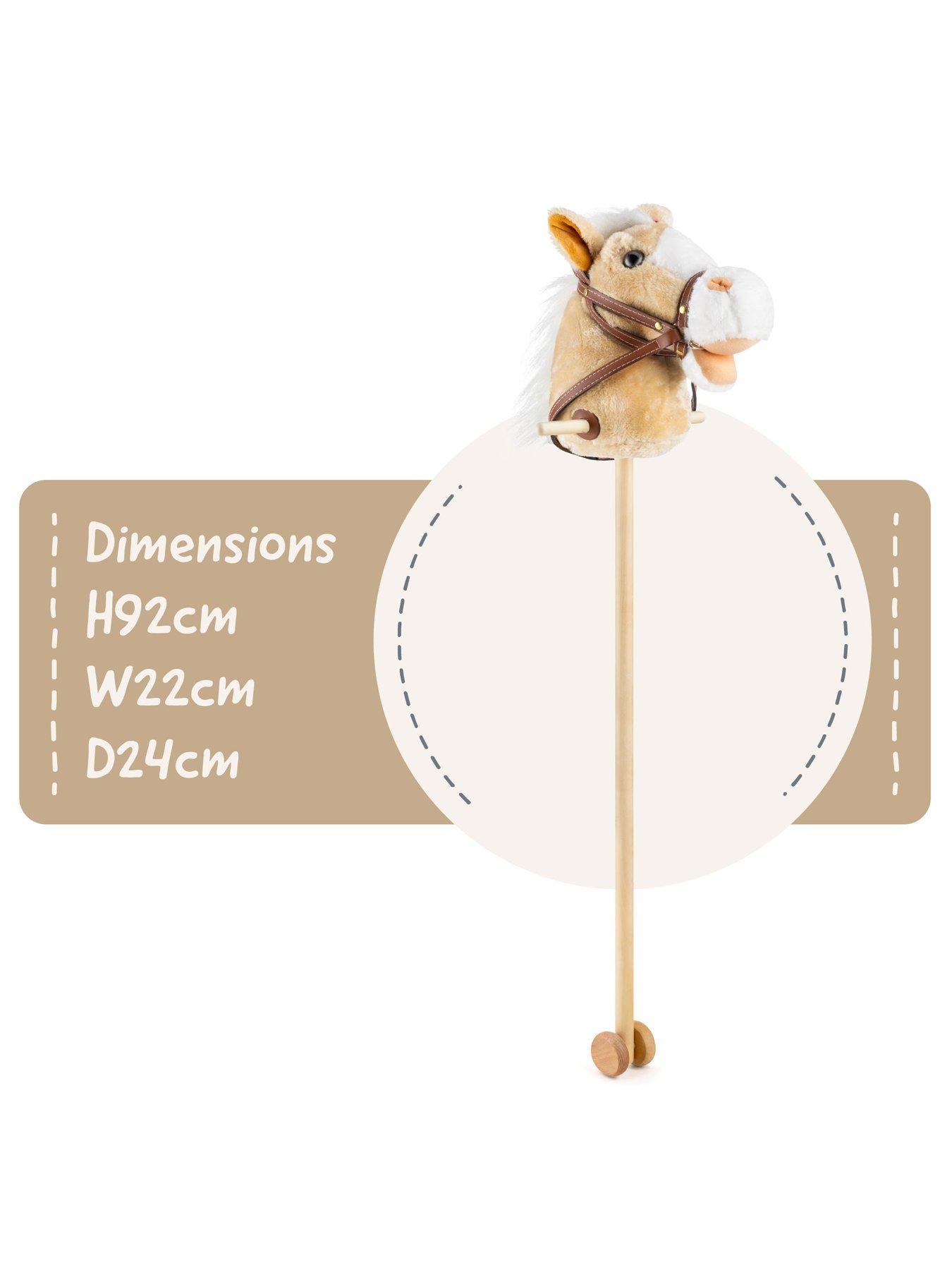Image 6 of 7 of Hobby Horse  - Light Brown