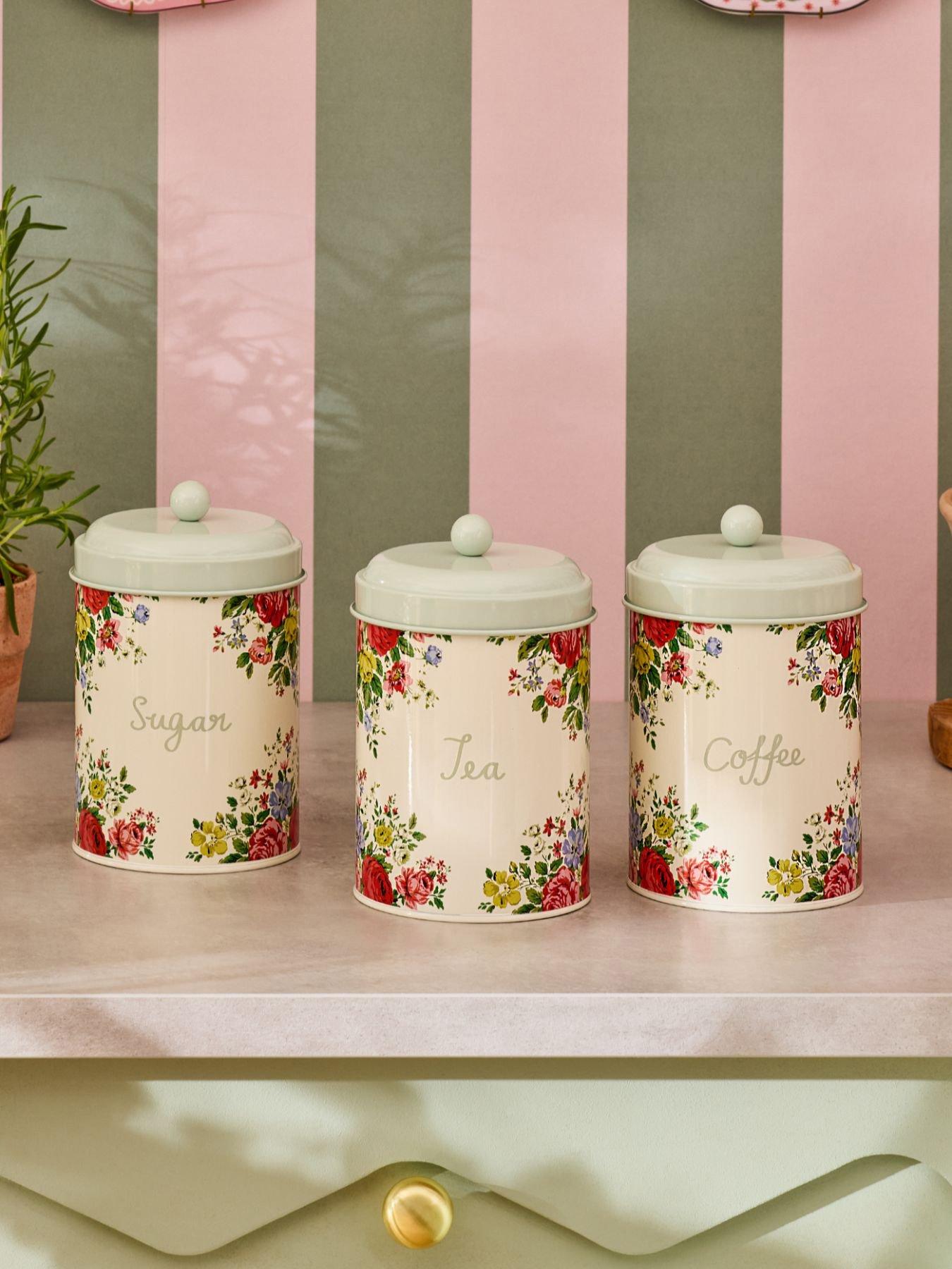 Cath Kidston Tea Storage Cannister