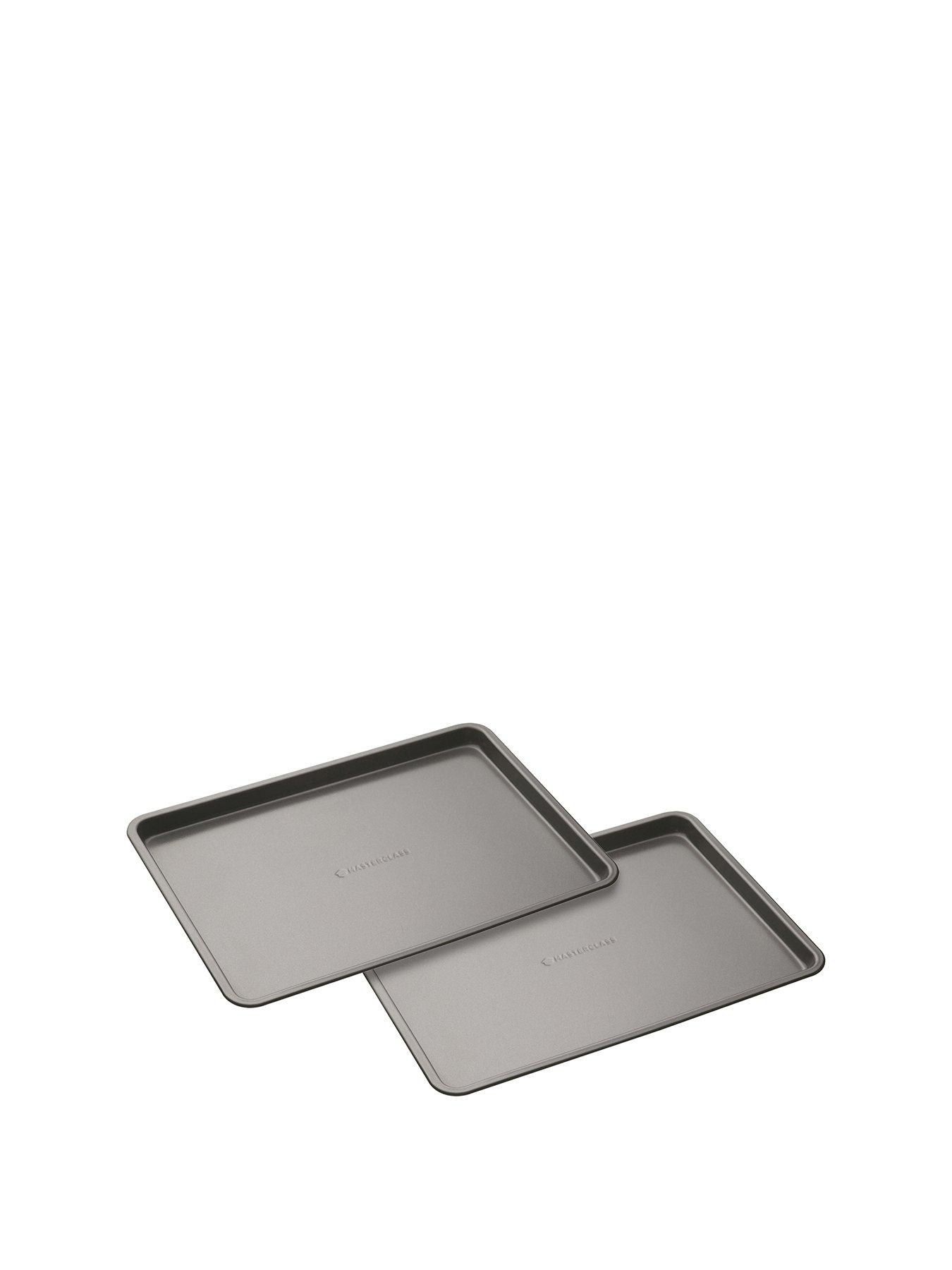 Image 1 of 5 of MasterClass Non-Stick Baking Tray - Set of 2