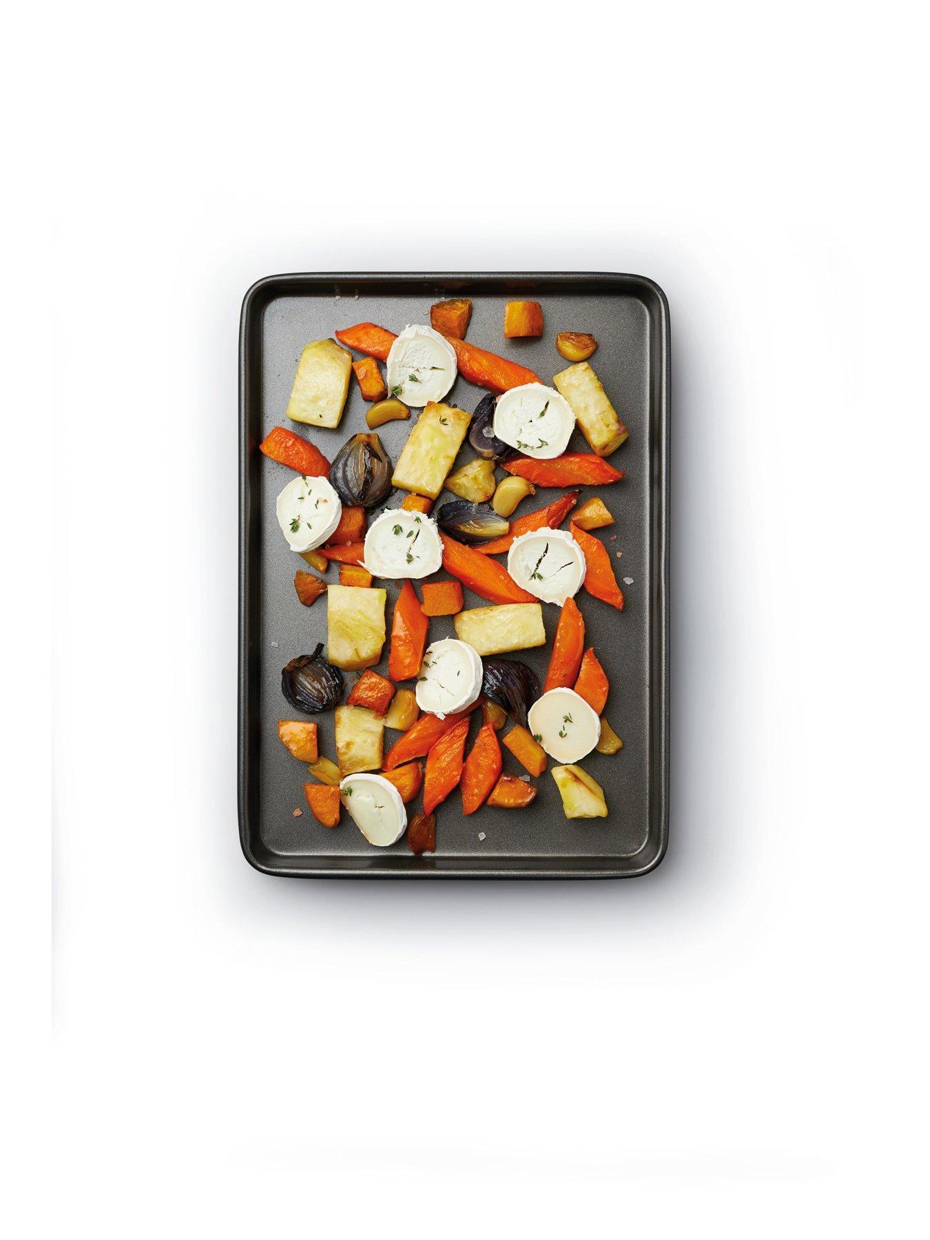 Image 4 of 5 of MasterClass Non-Stick Baking Tray - Set of 2