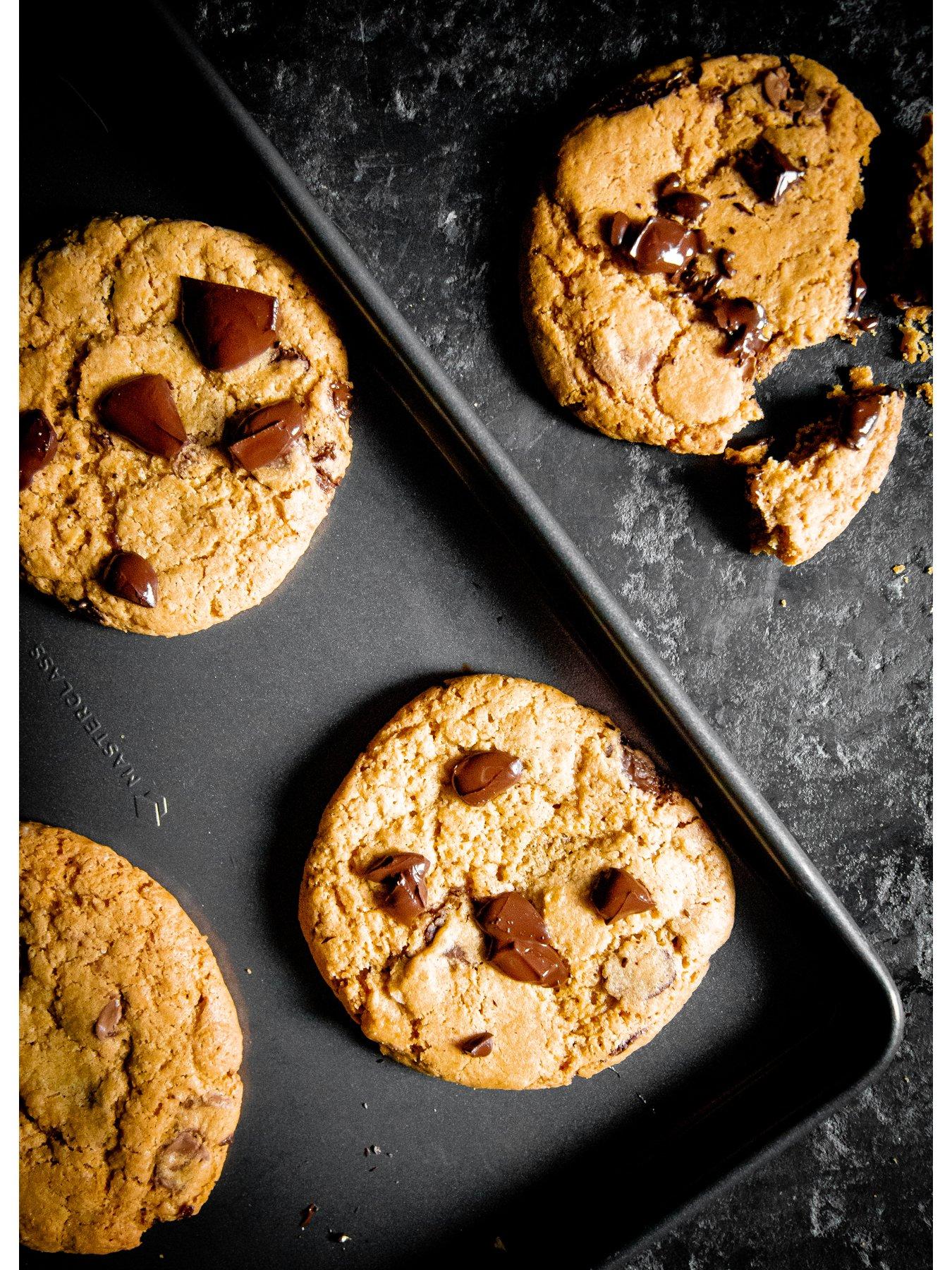 Image 5 of 5 of MasterClass Non-Stick Baking Tray - Set of 2