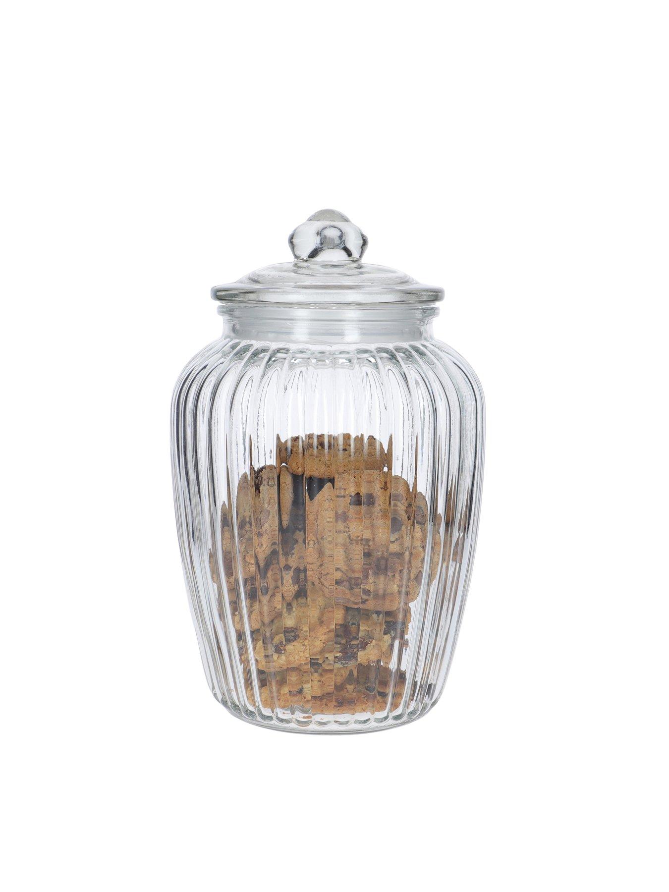  image of kitchencraft-home-made-multi-purpose-large-glass-storage-jar-22l