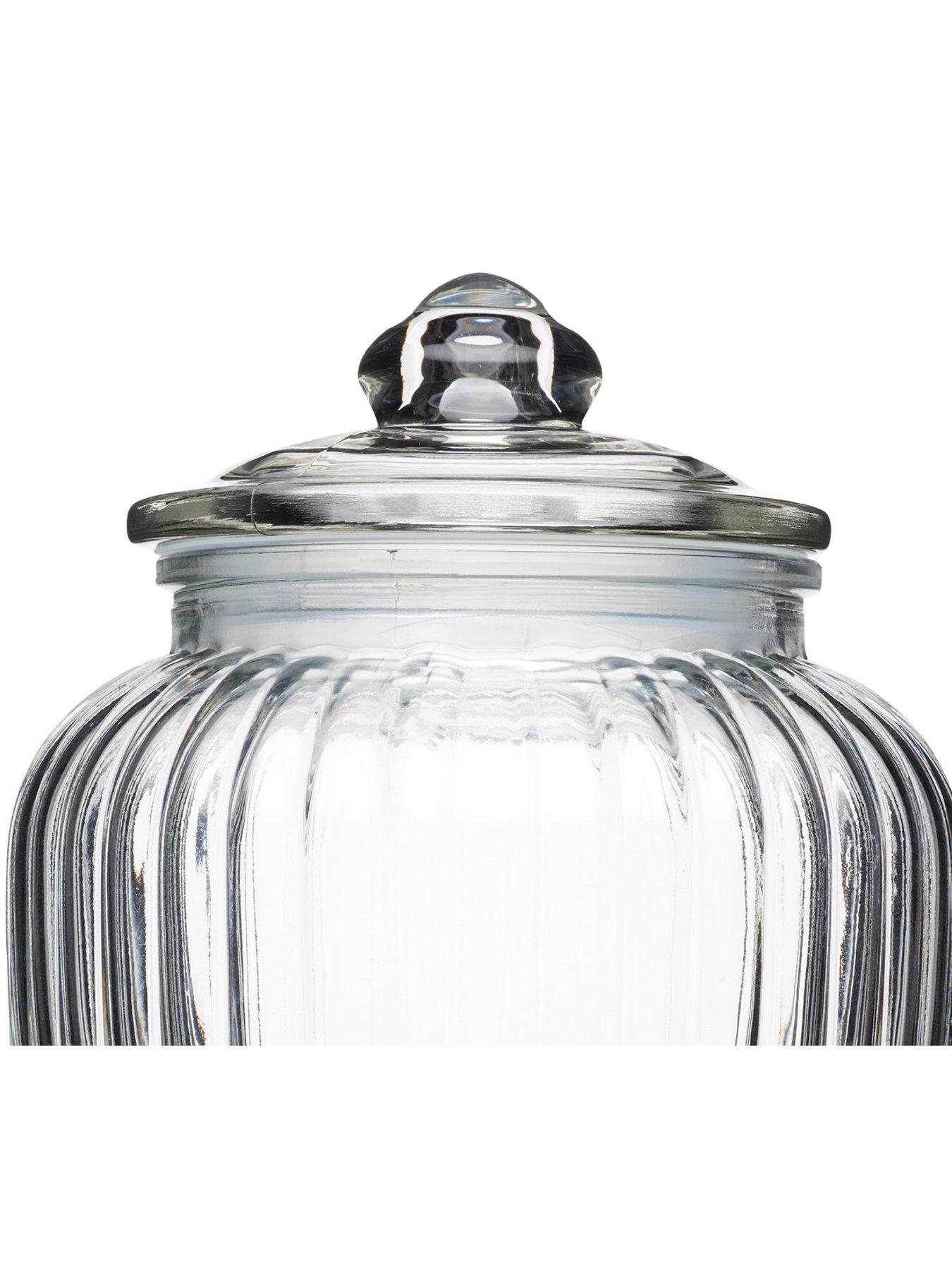  image of kitchencraft-home-made-multi-purpose-large-glass-storage-jar-22l