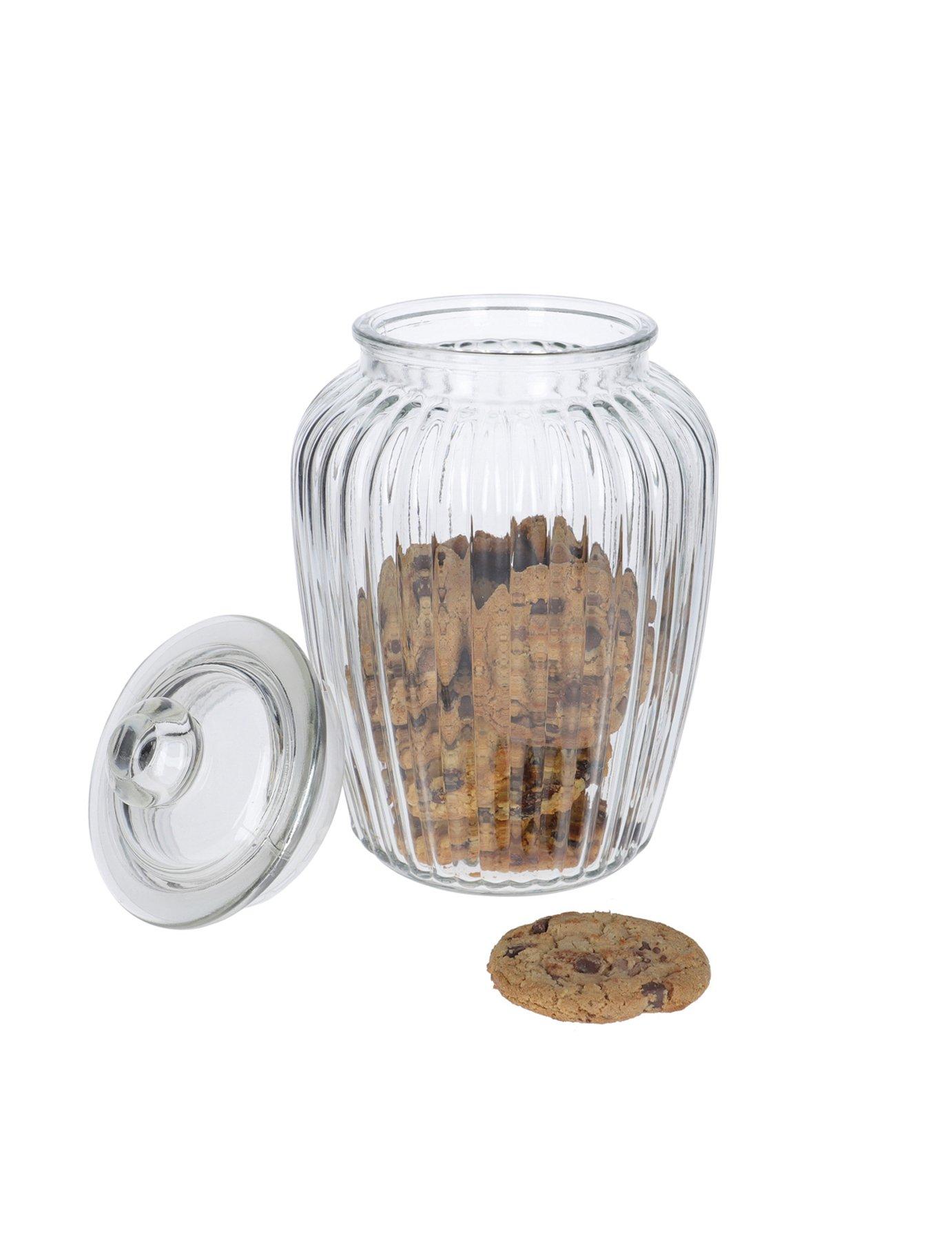  image of kitchencraft-home-made-multi-purpose-large-glass-storage-jar-22l