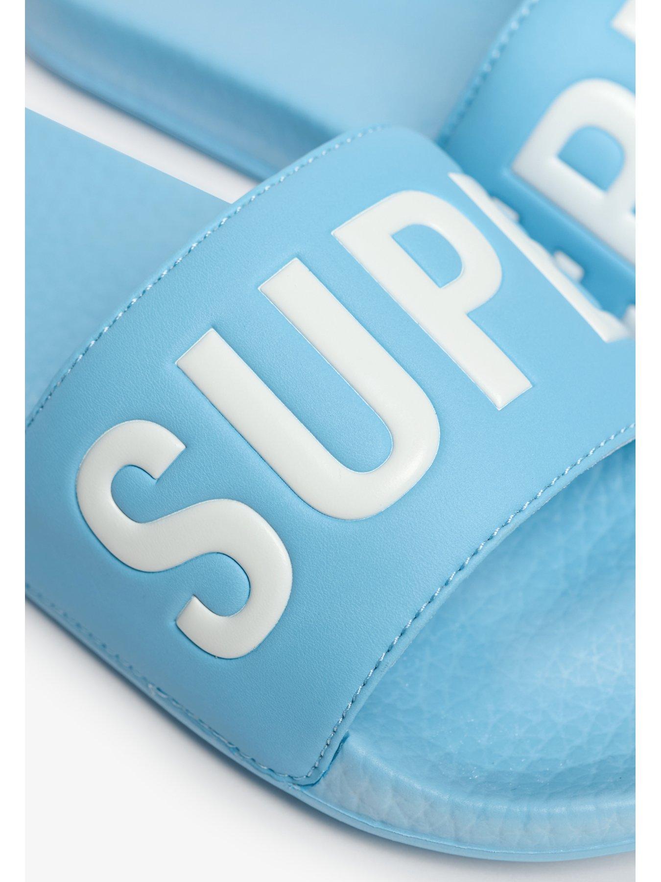  image of superdry-printed-aop-flip-flop-blue
