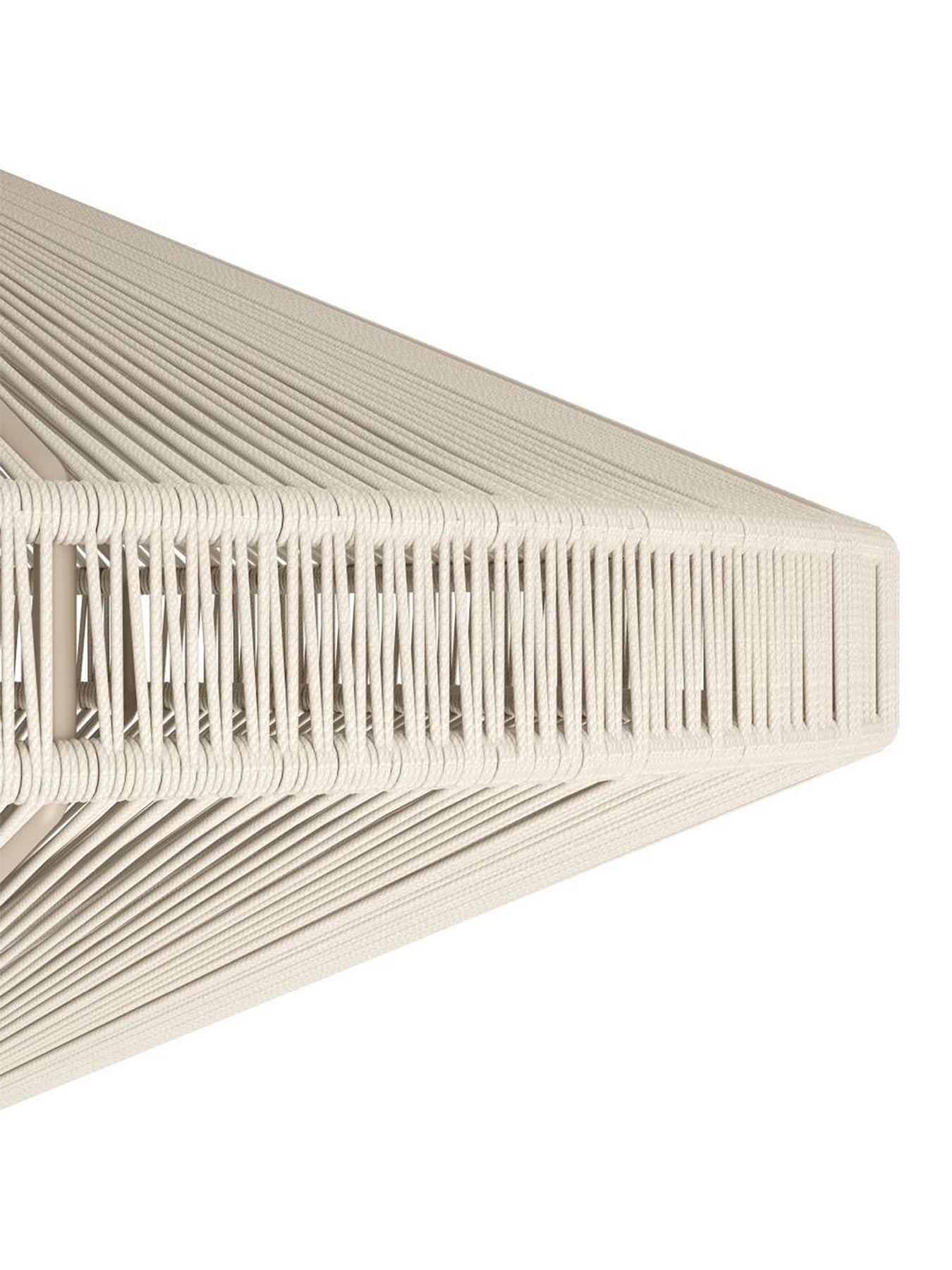 Image 3 of 4 of Eglo Midsumer Timeless Fabric Ceiling Light