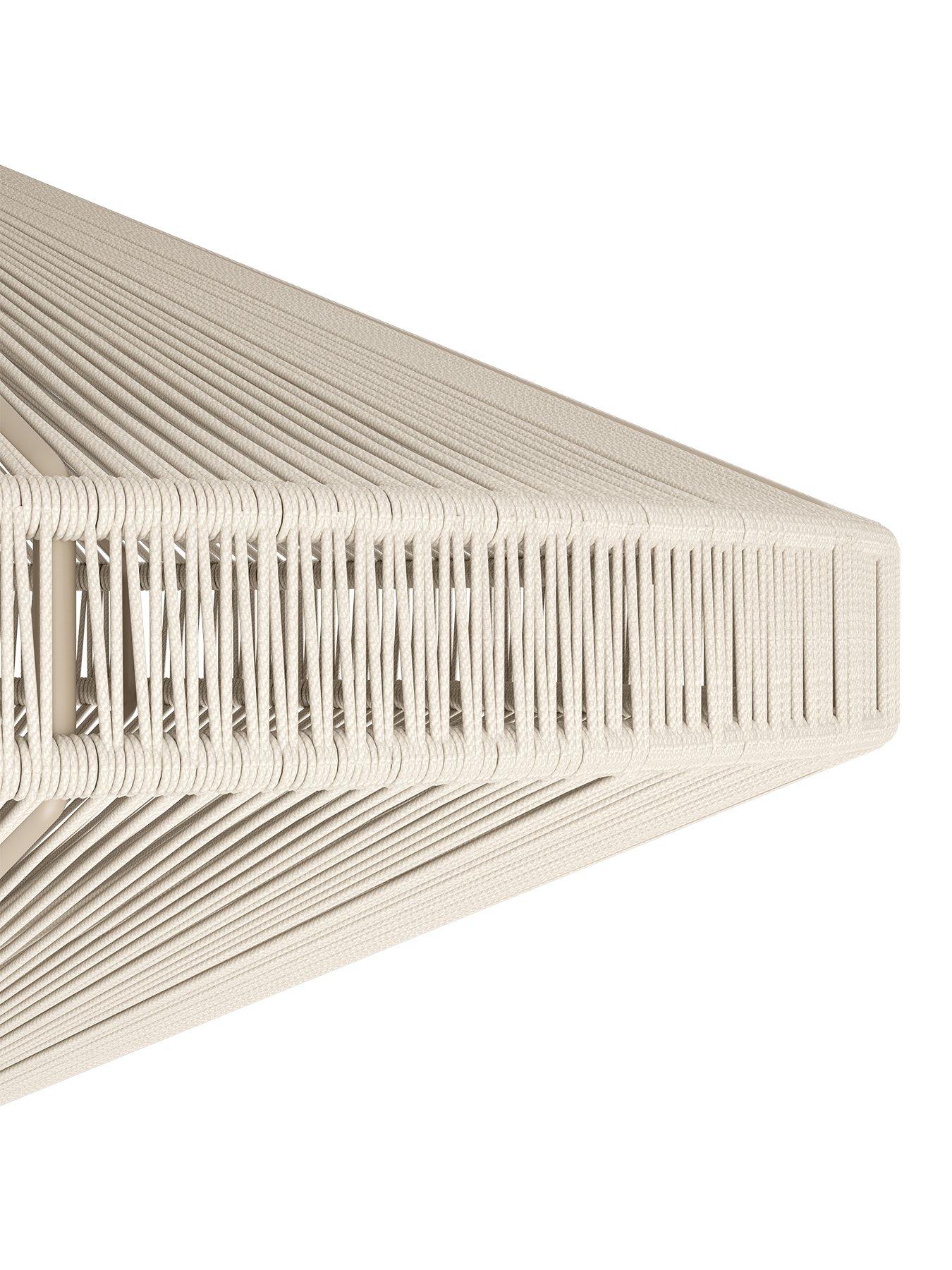Image 3 of 4 of Eglo Midsumer Timeless Fabric Pendant Light