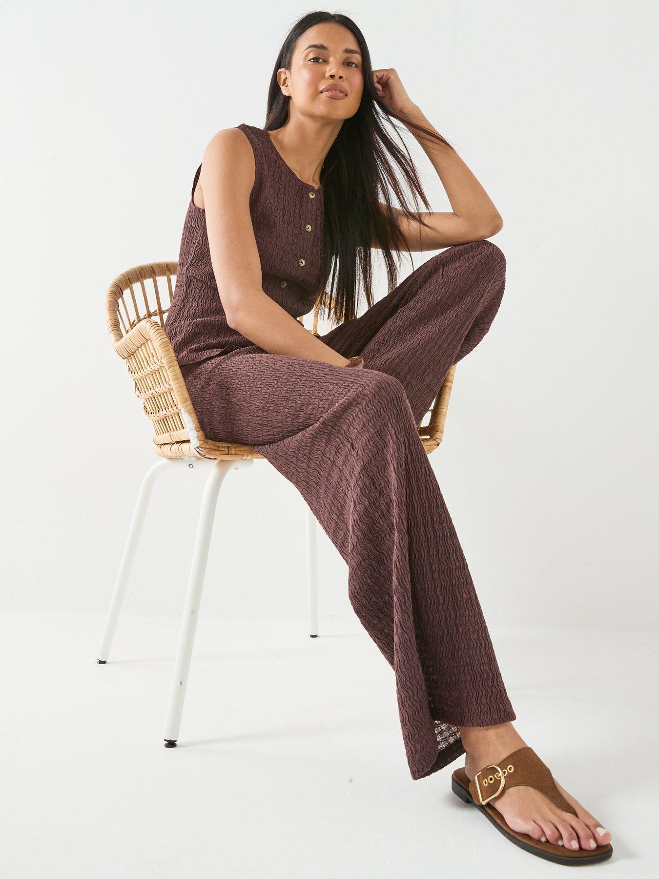 Image 4 of 6 of Only Onlilse Structure Vest - Deep Mahogany