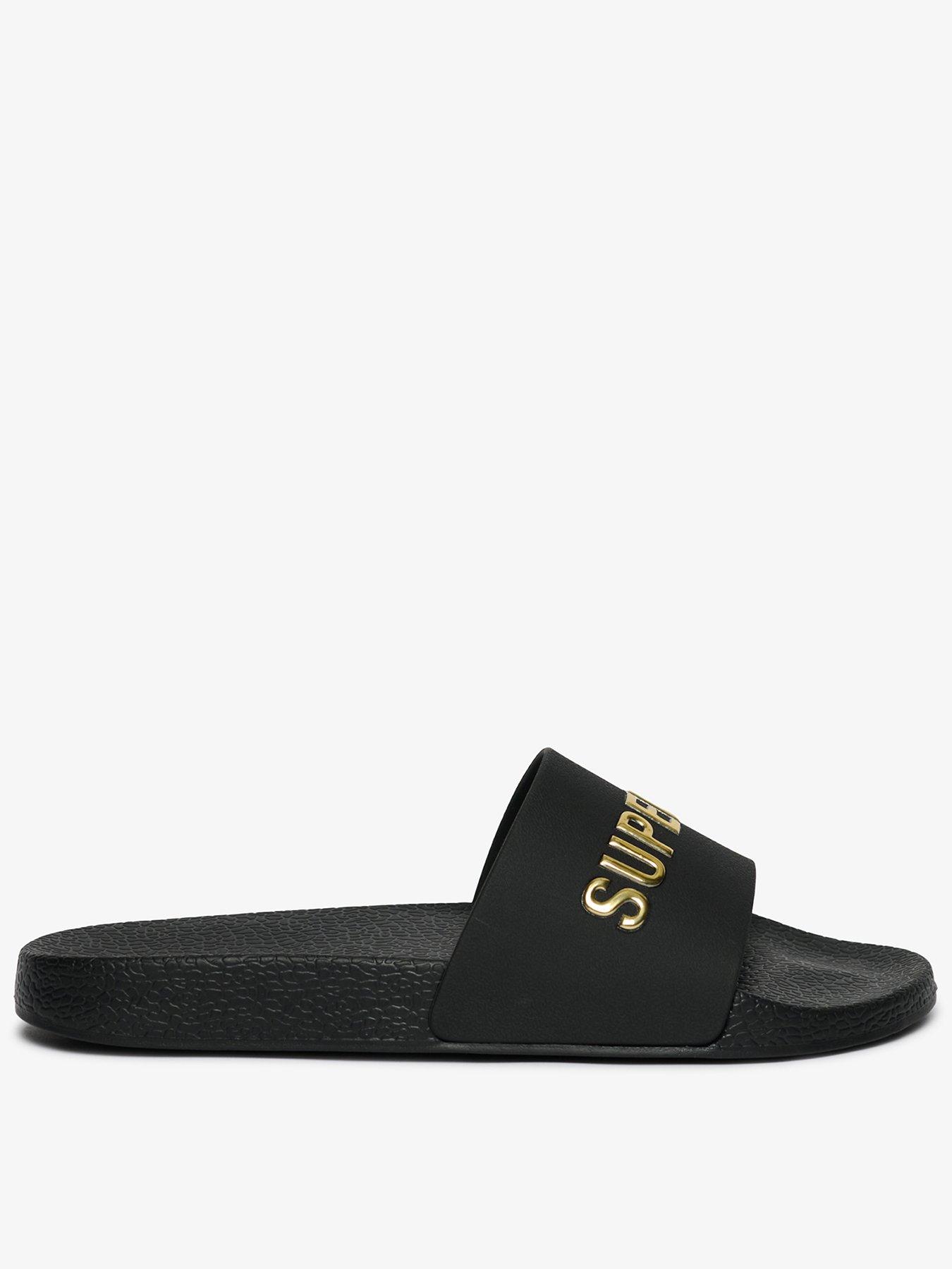 Superdry Premium Metallic Pool Slide