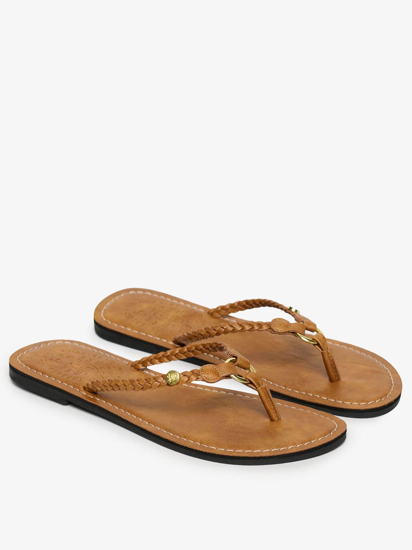  image of superdry-sdry-essential-flip-flop-brown