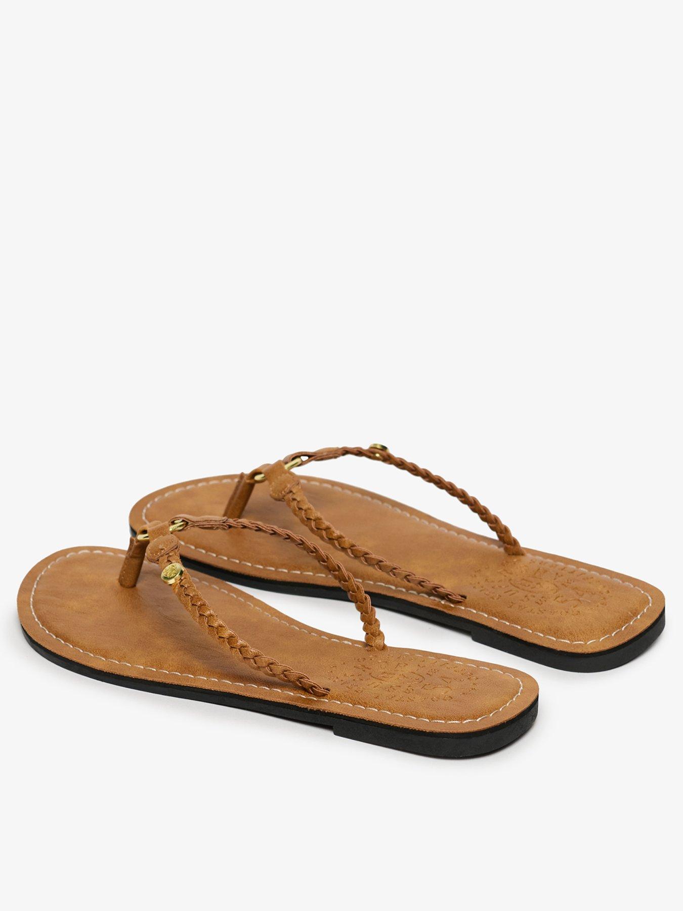 Image 3 of 7 of Superdry Essential Flip Flop - Brown