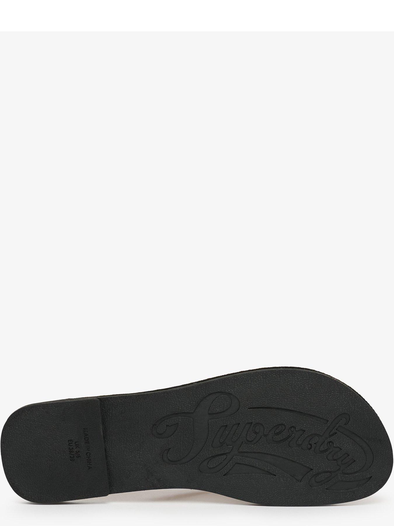  image of superdry-sdry-essential-flip-flop-brown