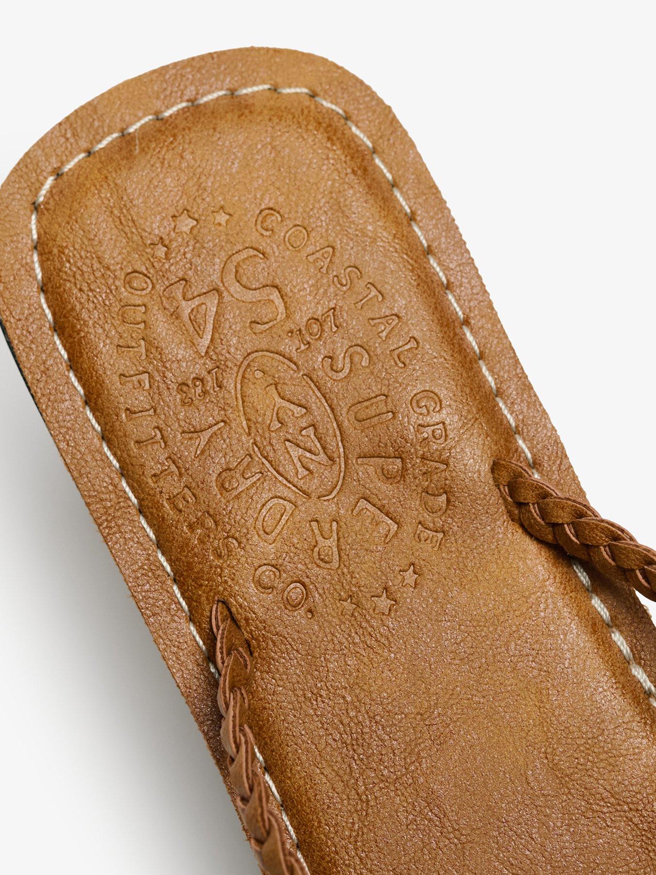  image of superdry-sdry-essential-flip-flop-brown