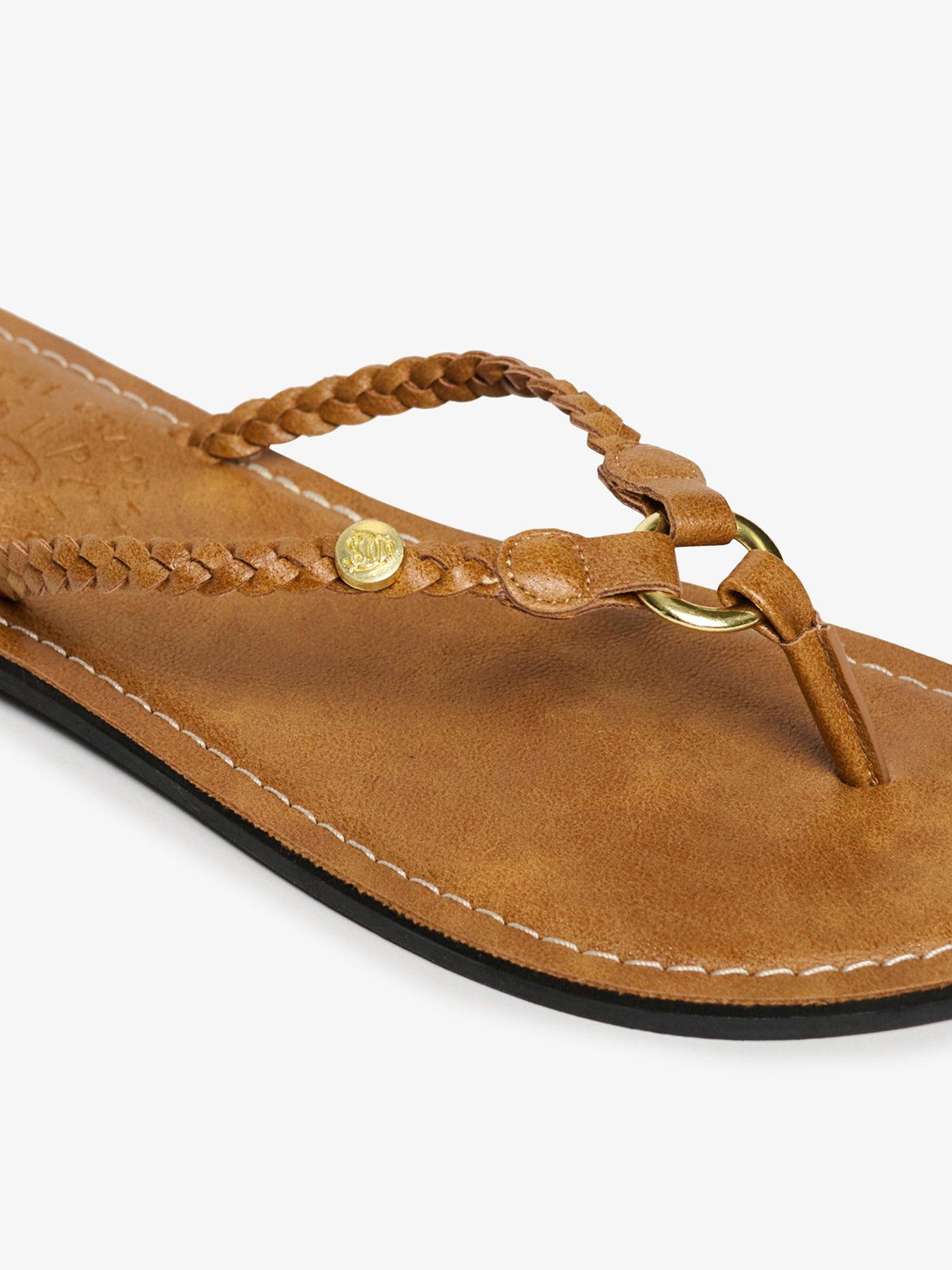 Image 7 of 7 of Superdry Essential Flip Flop - Brown