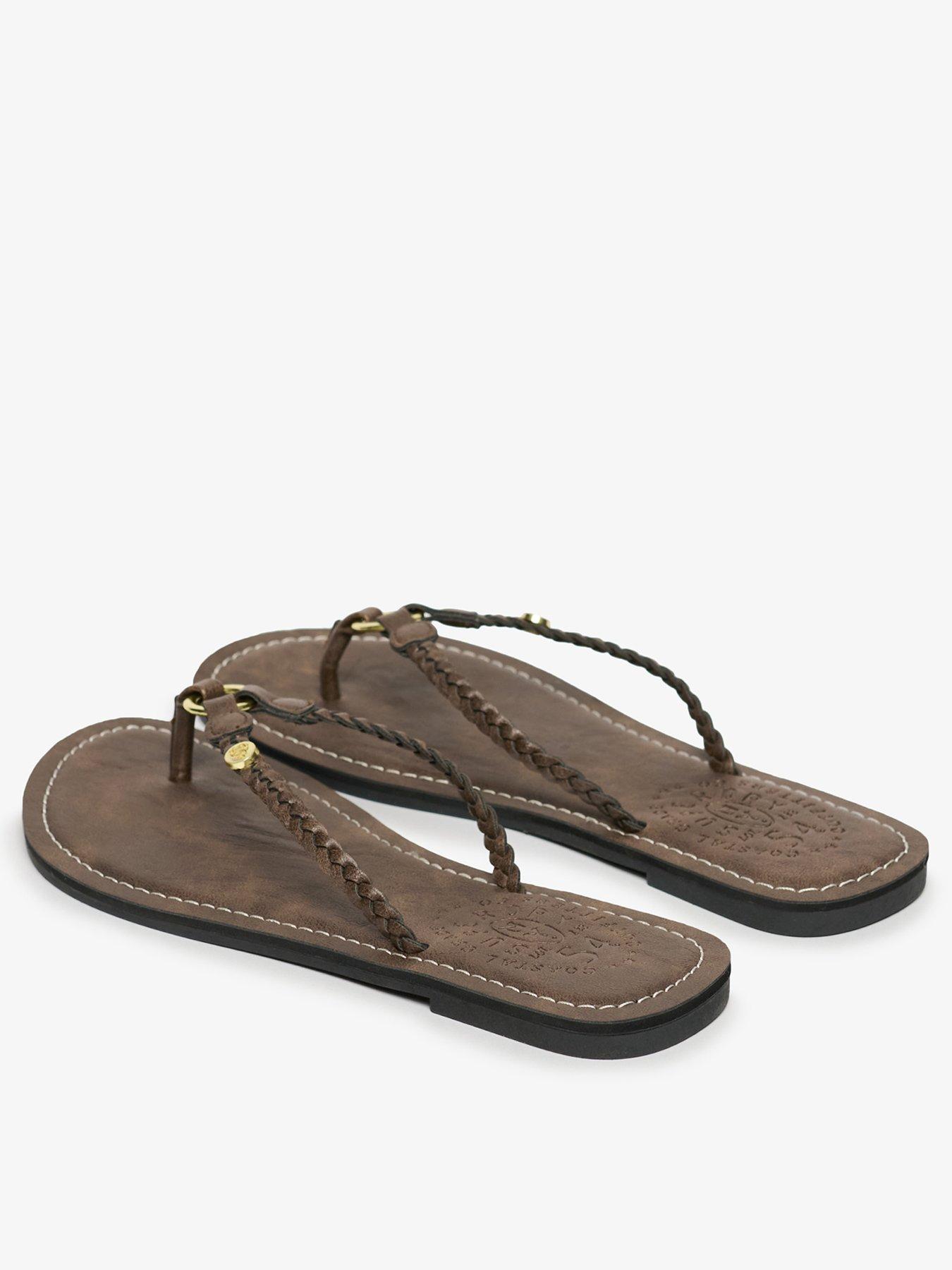  image of superdry-pool-sliders-brown