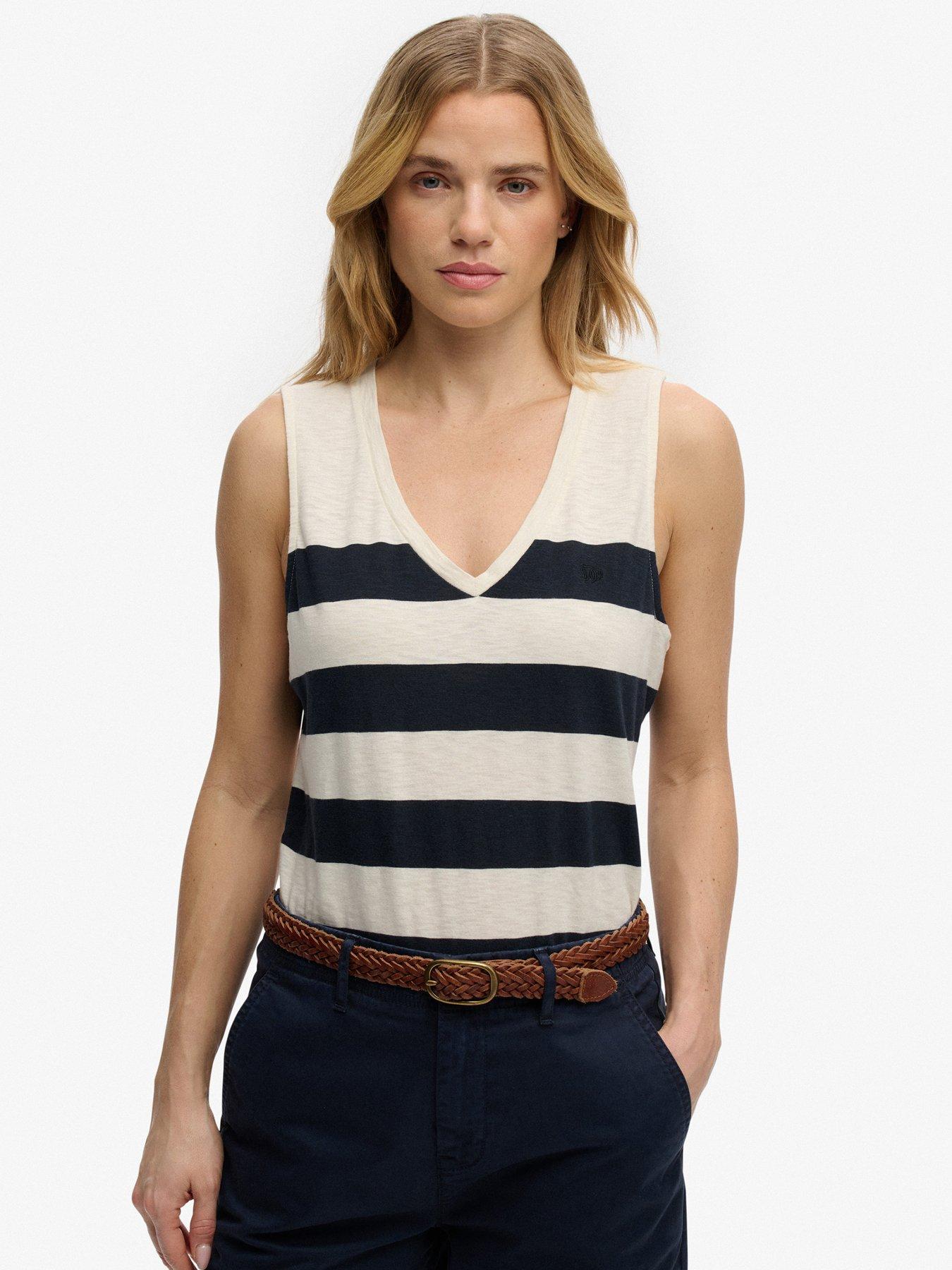 Superdry Studios Vee Neck Vest