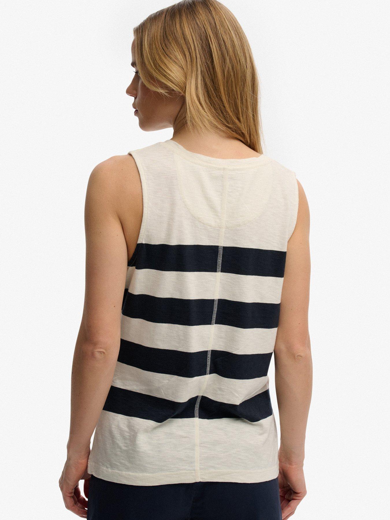 Image 2 of 5 of Superdry Studios Vee Neck Vest