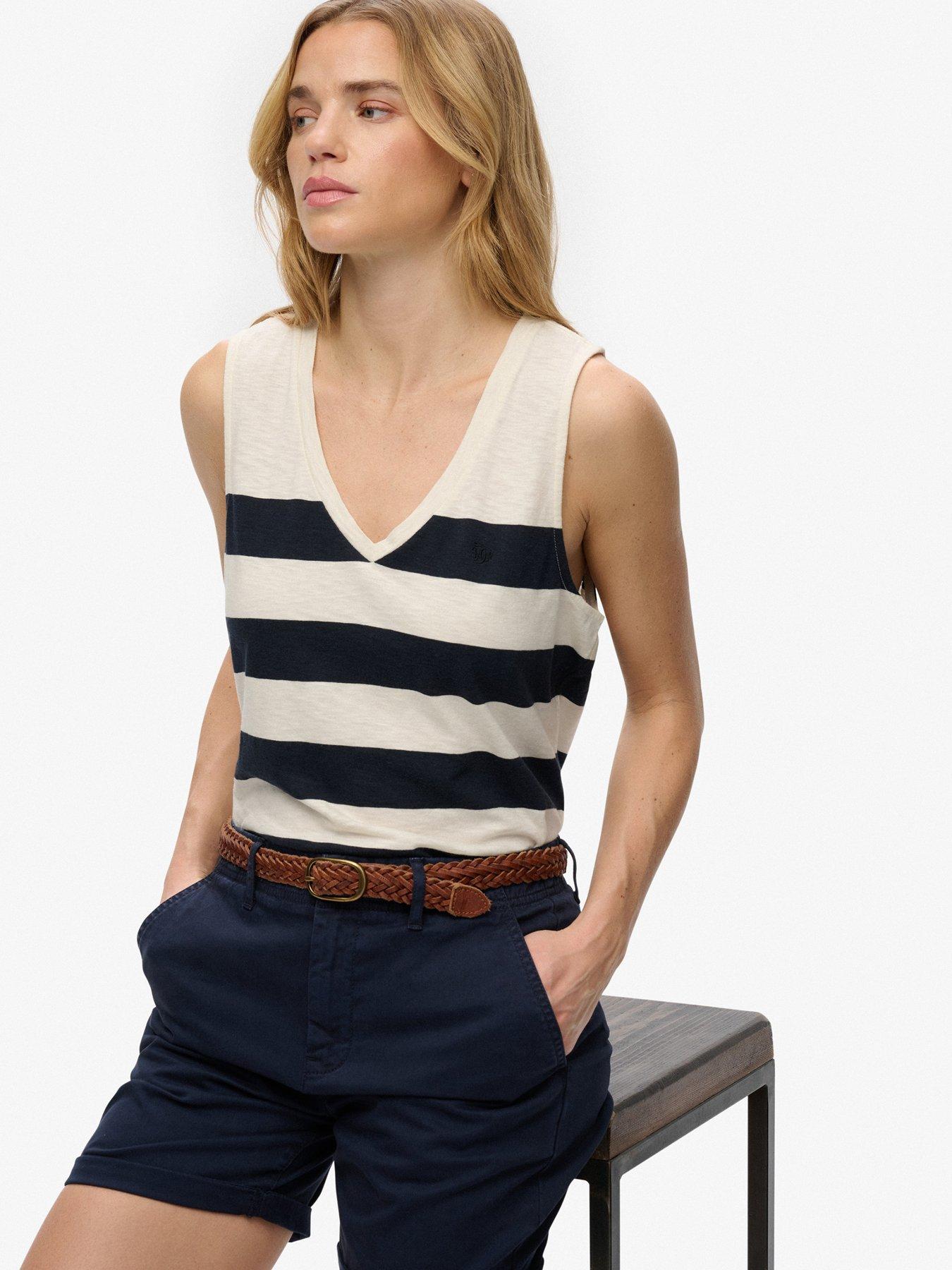 Image 5 of 5 of Superdry Studios Vee Neck Vest