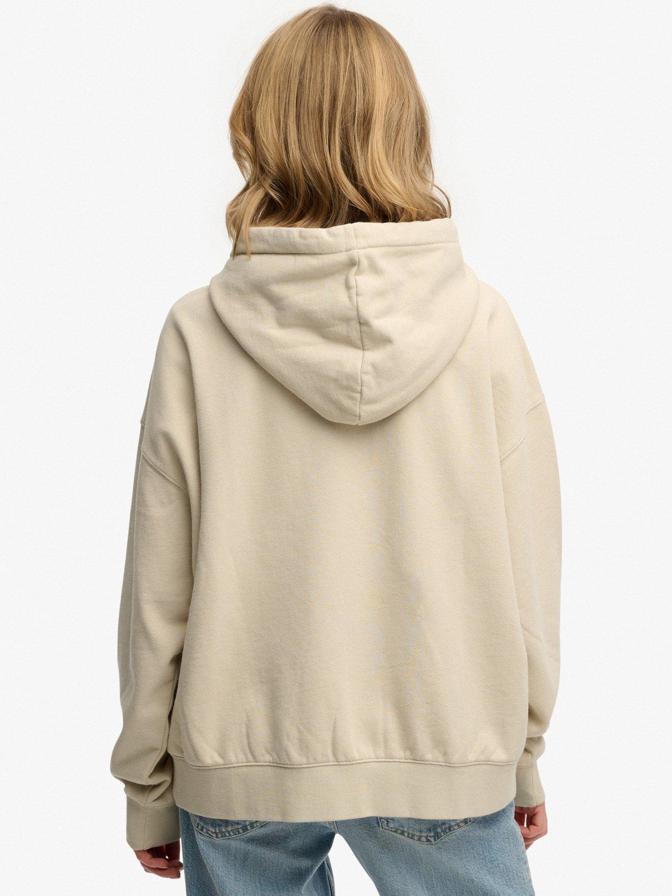 stillFront image of superdry-luxe-casual-relaxed-hood
