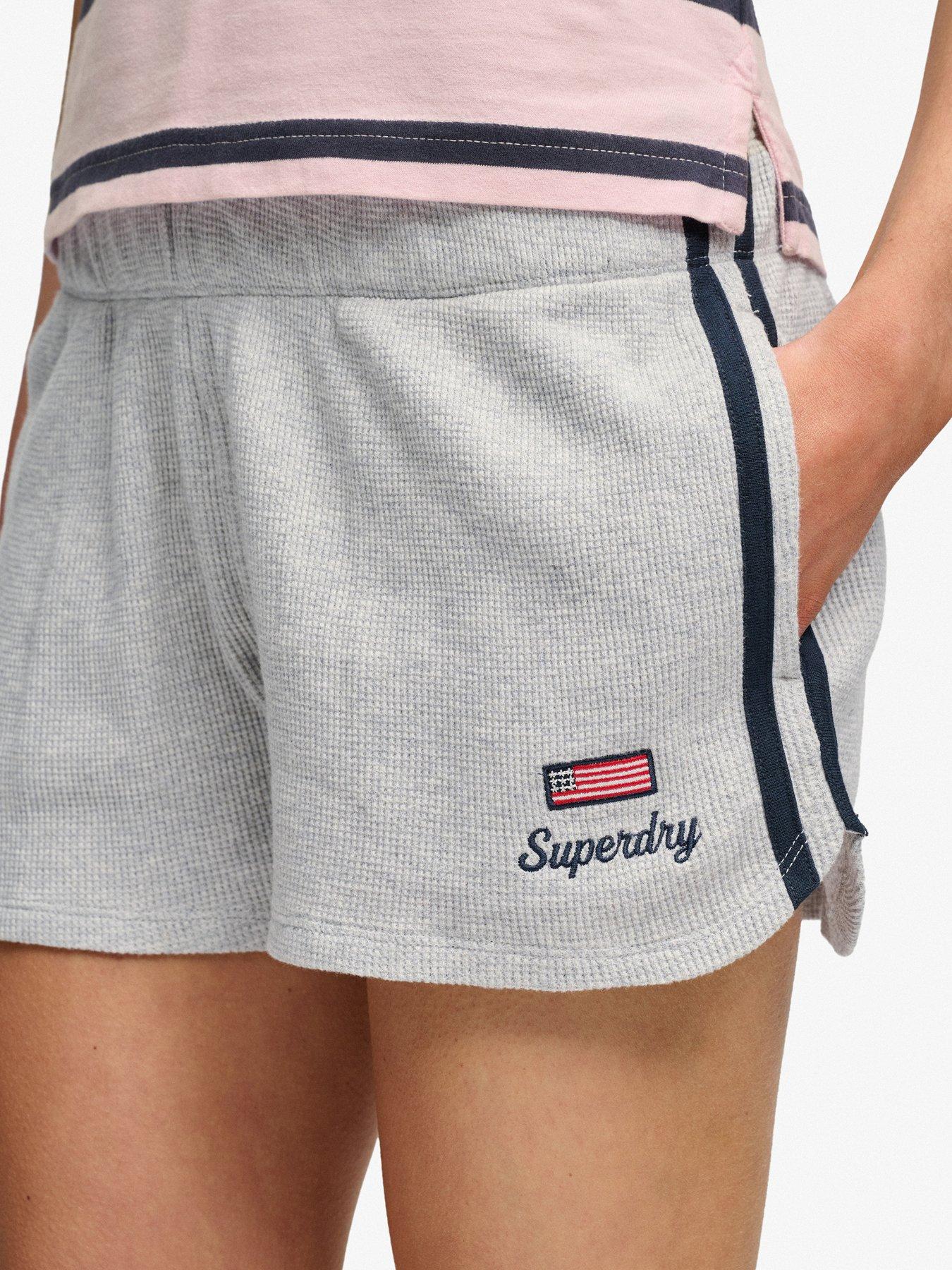 Image 1 of 7 of Superdry Ath Ess Waffle Retro Short