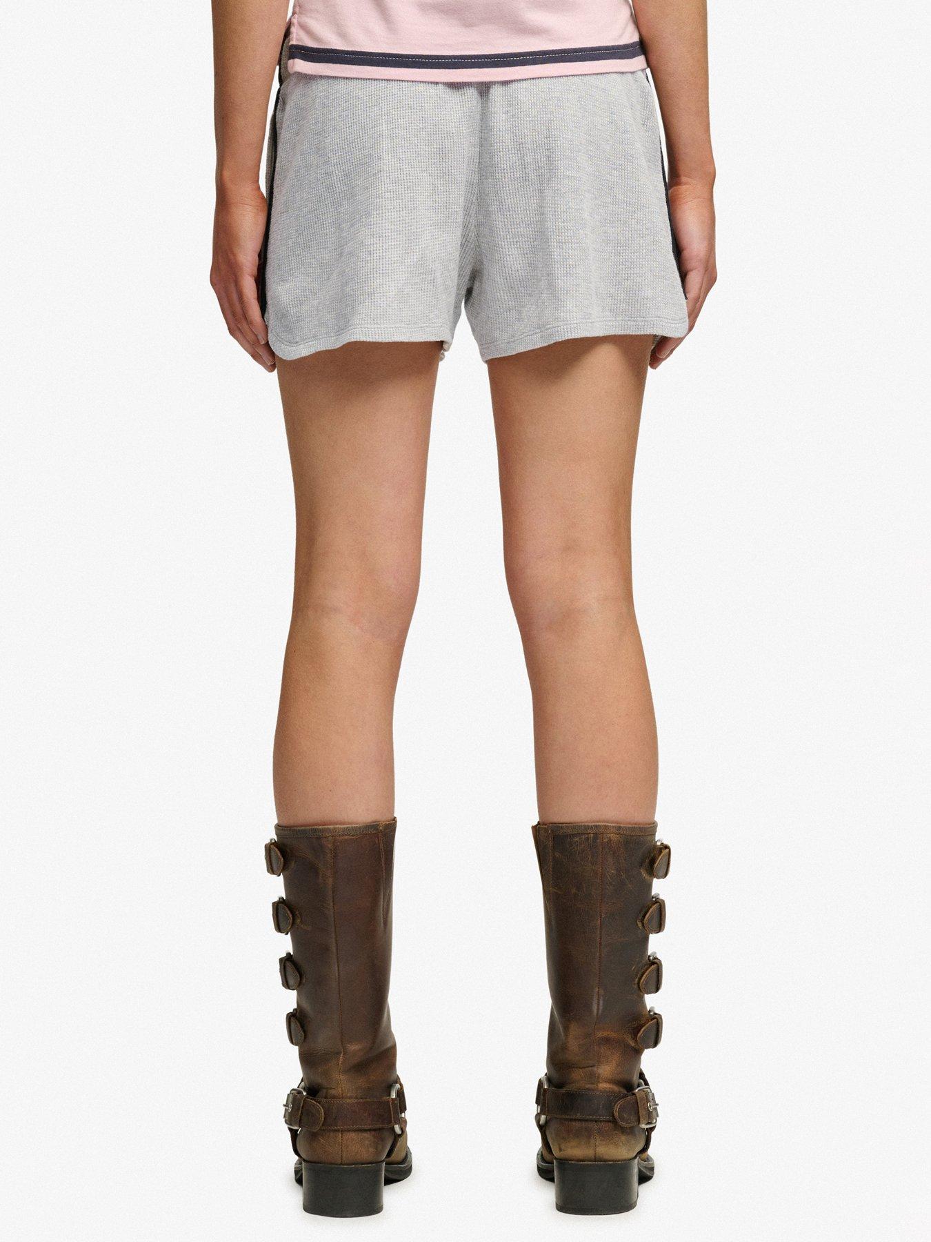 Image 2 of 7 of Superdry Ath Ess Waffle Retro Short