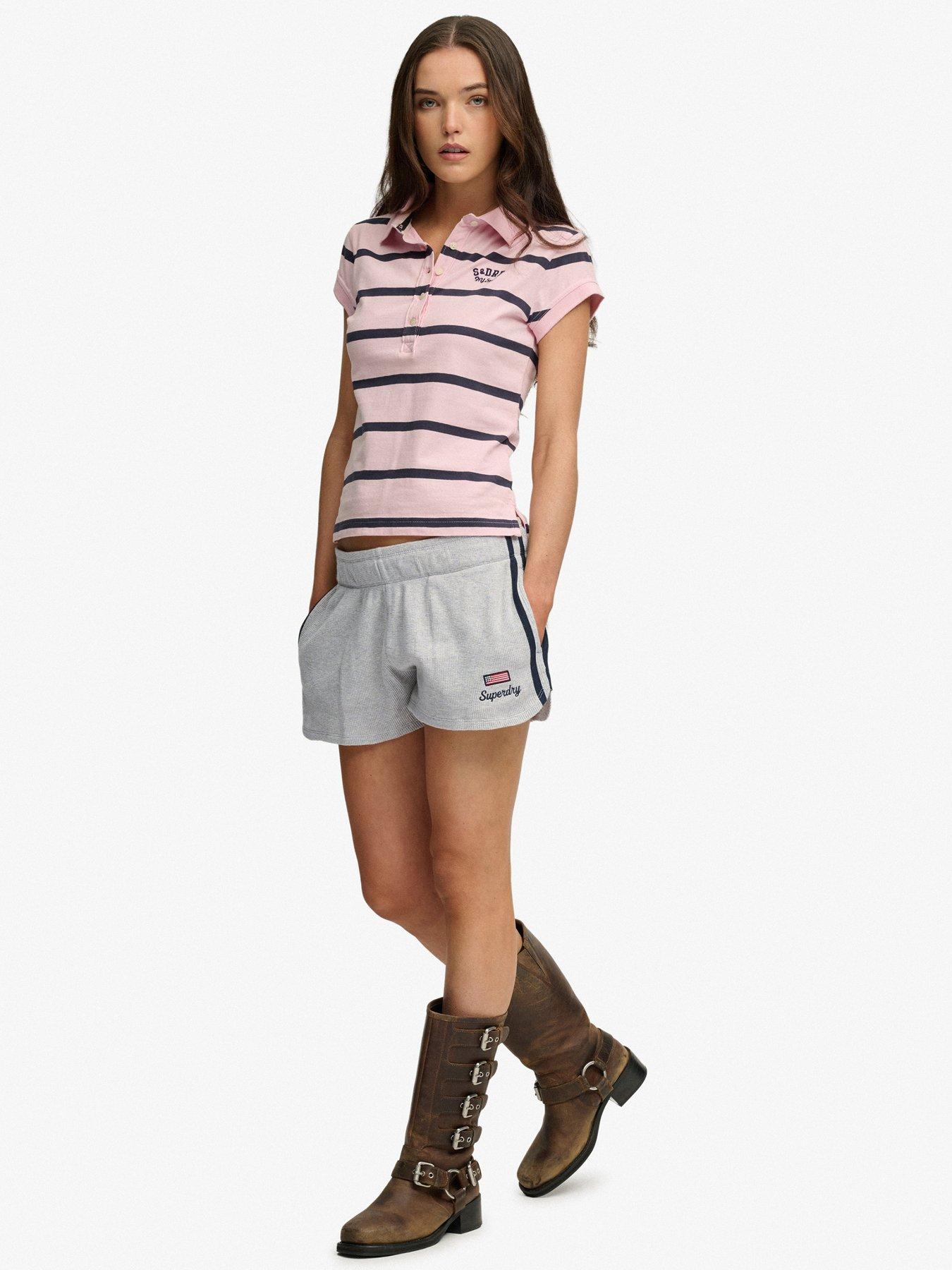 Image 3 of 7 of Superdry Ath Ess Waffle Retro Short
