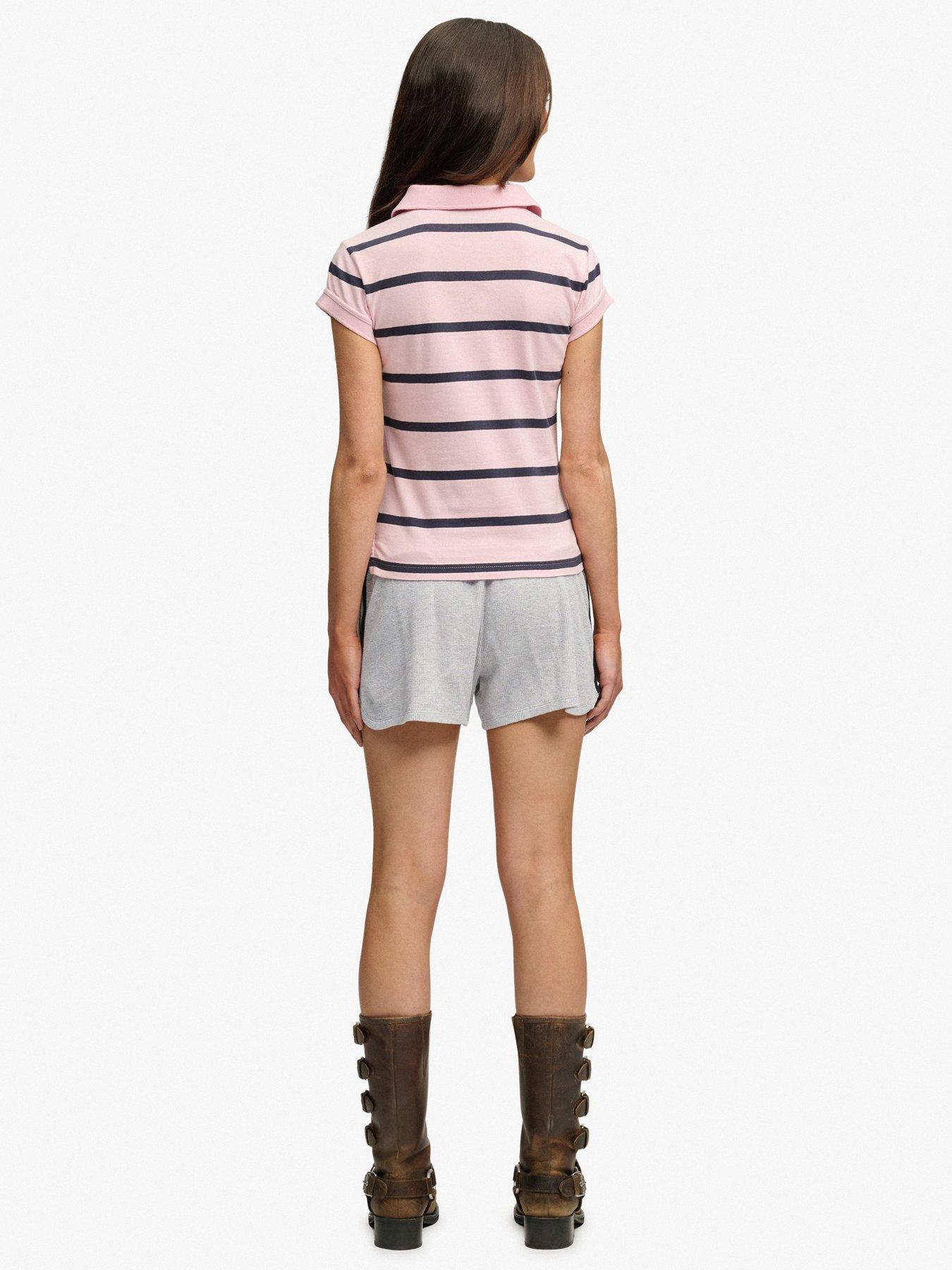 Image 4 of 7 of Superdry Ath Ess Waffle Retro Short